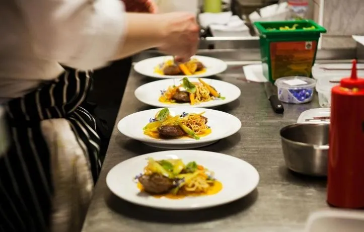 Food in Hotel Graffit