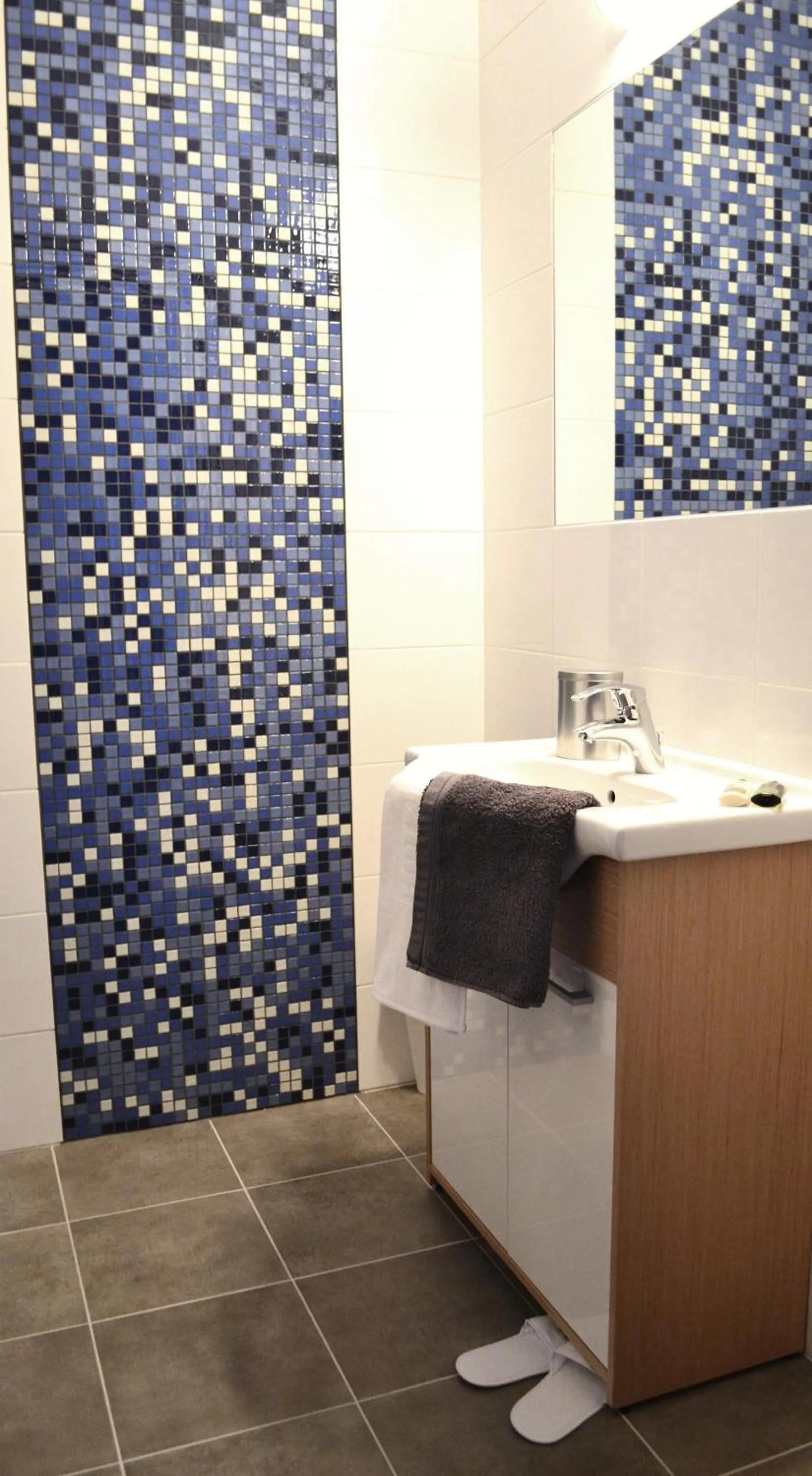 Bathroom in Hotel Graffit