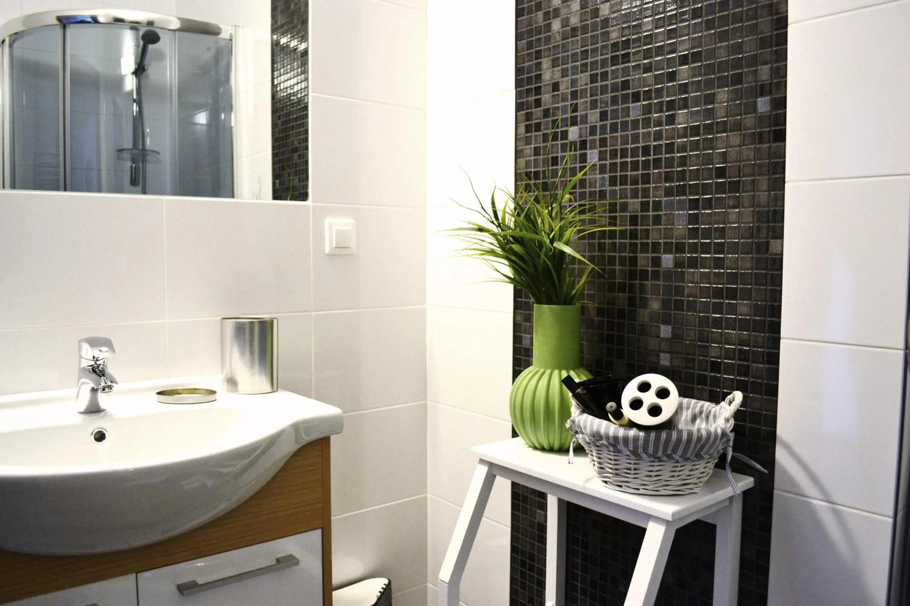 Bathroom in Hotel Graffit