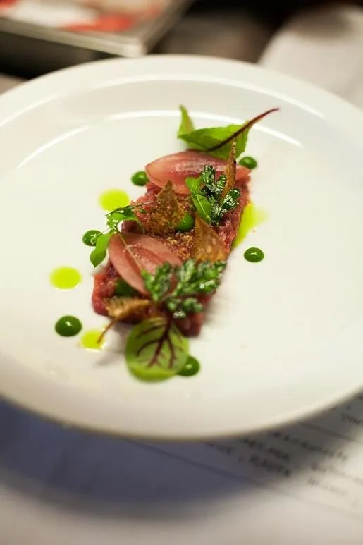 Food in Hotel Graffit