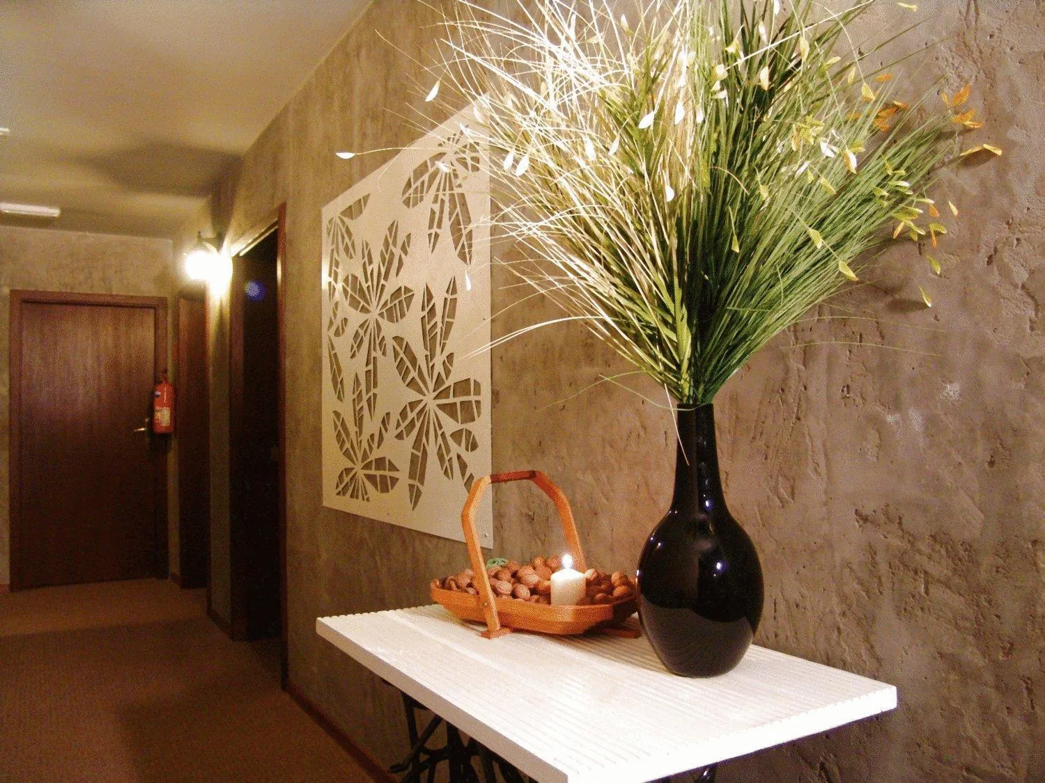 Decorative detail in Hotel Graffit