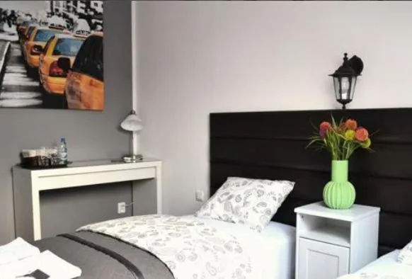 Bed in Hotel Graffit