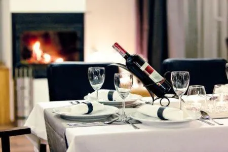 Restaurant/places to eat in Hotel Graffit