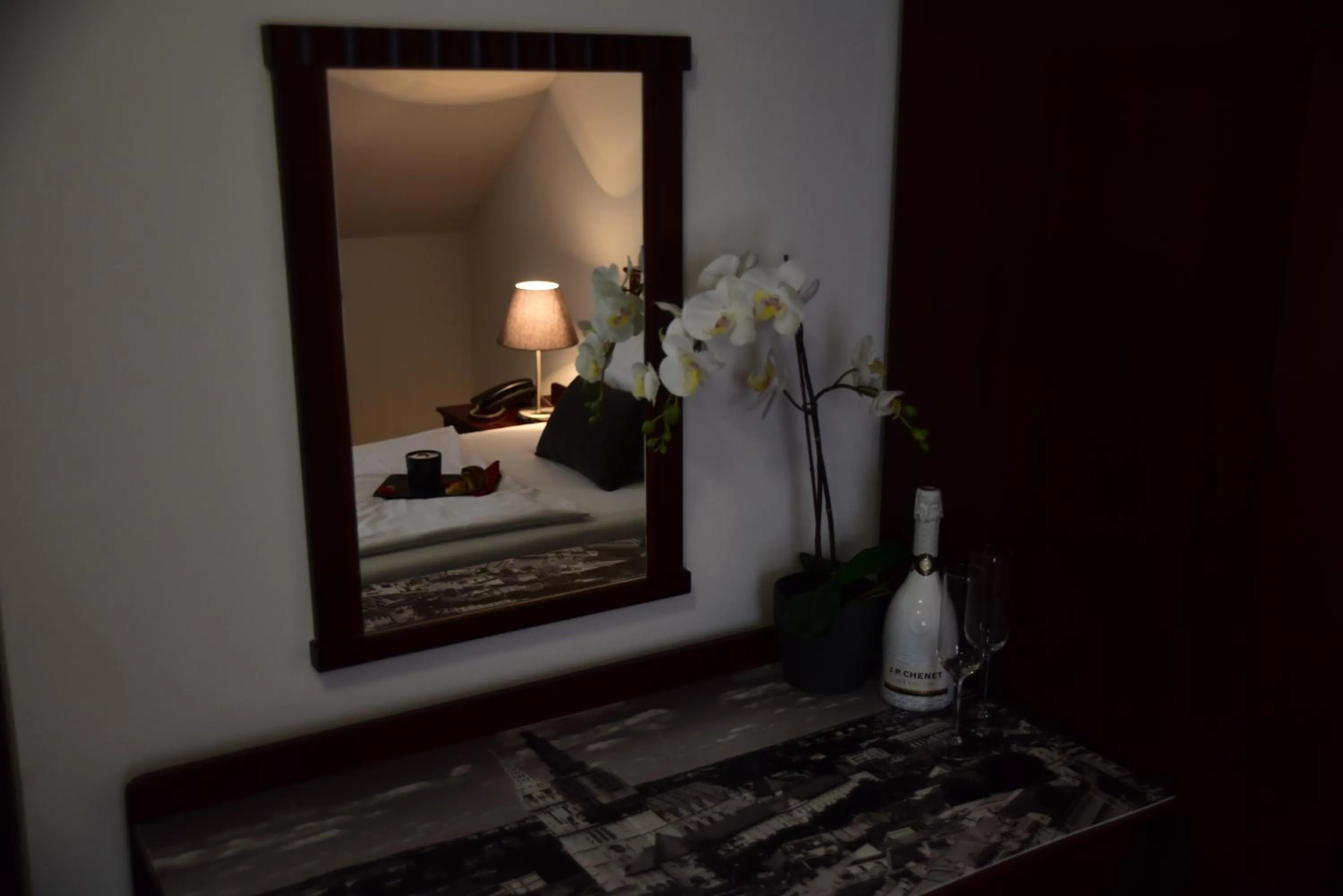 Decorative detail in Hotel Meridijan16