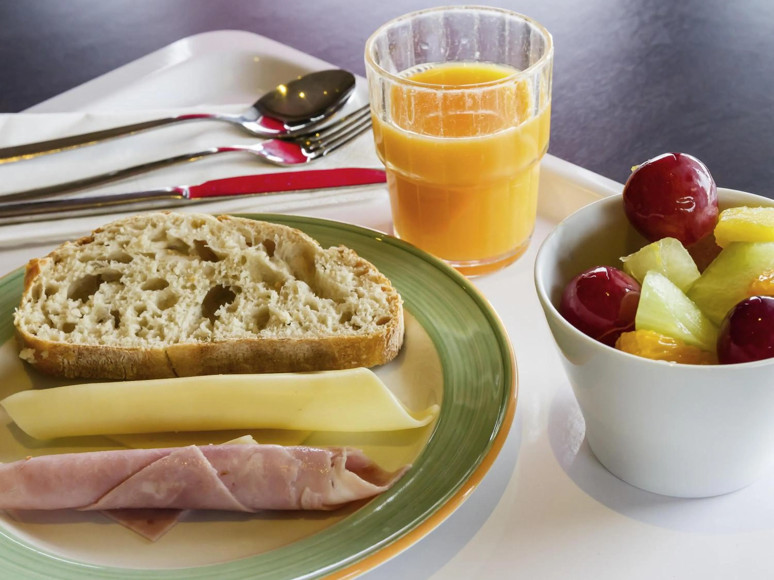 Breakfast in Hotel Ibis Lisboa Sintra