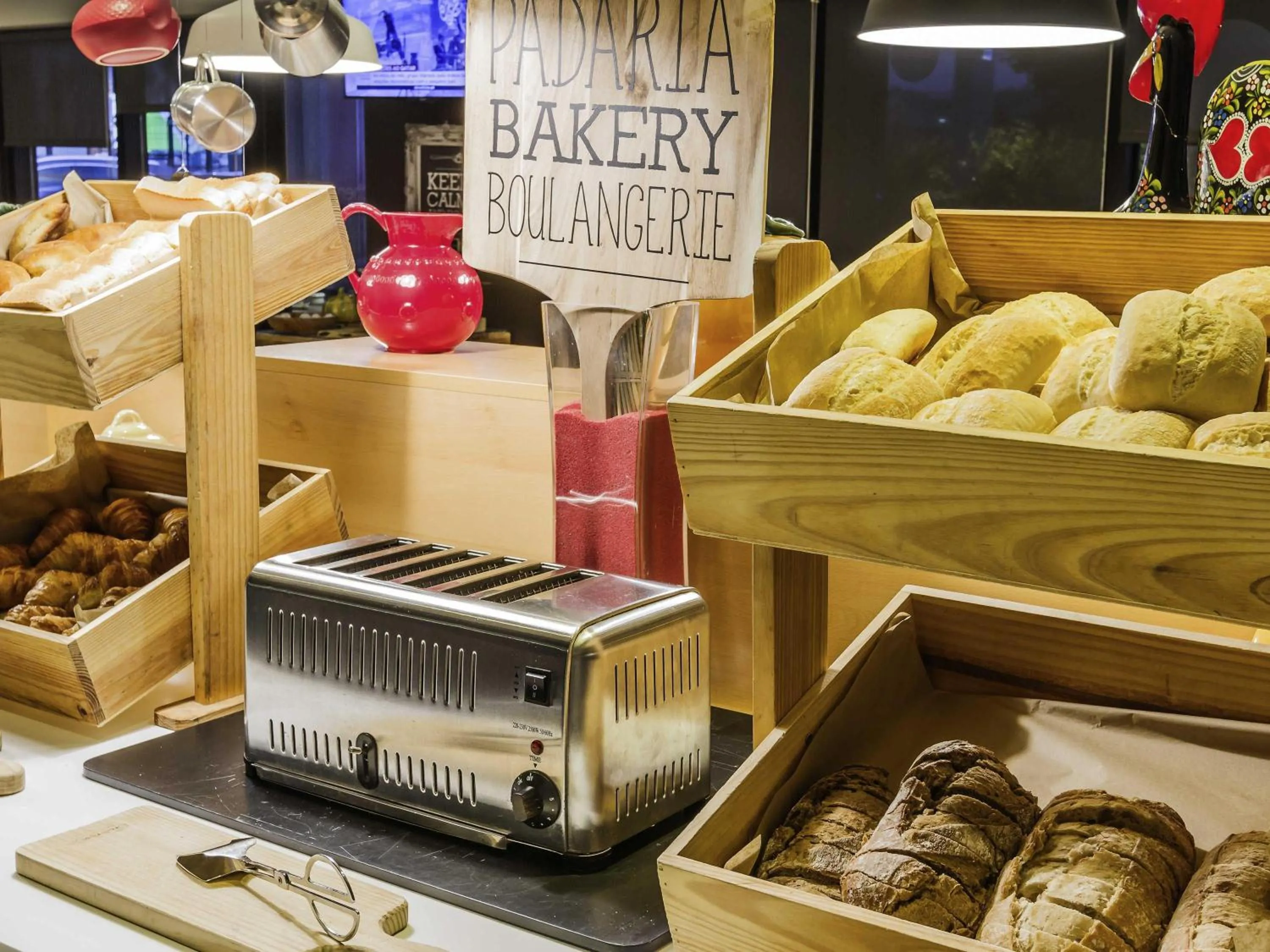 Breakfast in Hotel Ibis Lisboa Sintra