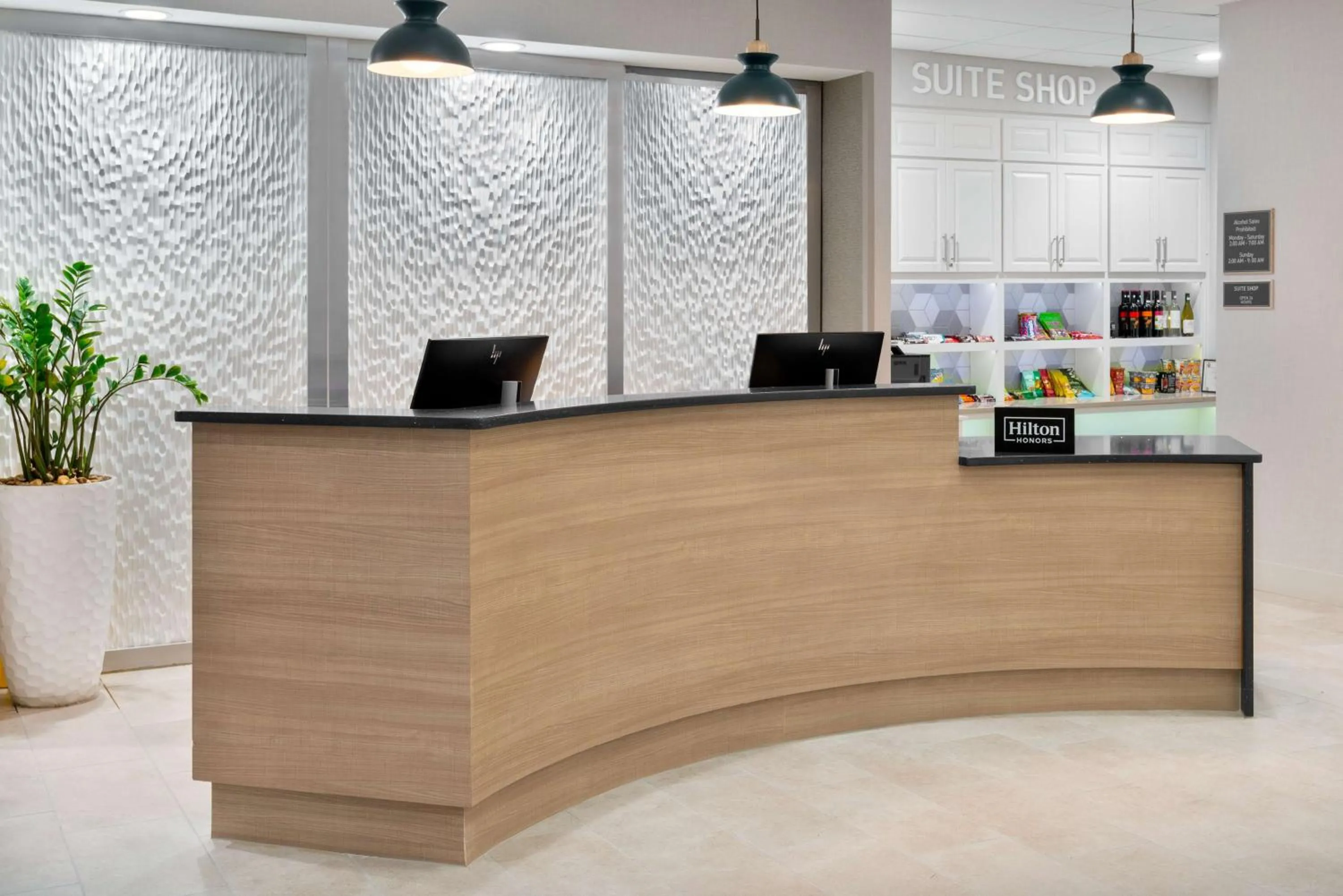 Lobby or reception in Homewood Suites by Hilton Orlando-Nearest to Universal Studios