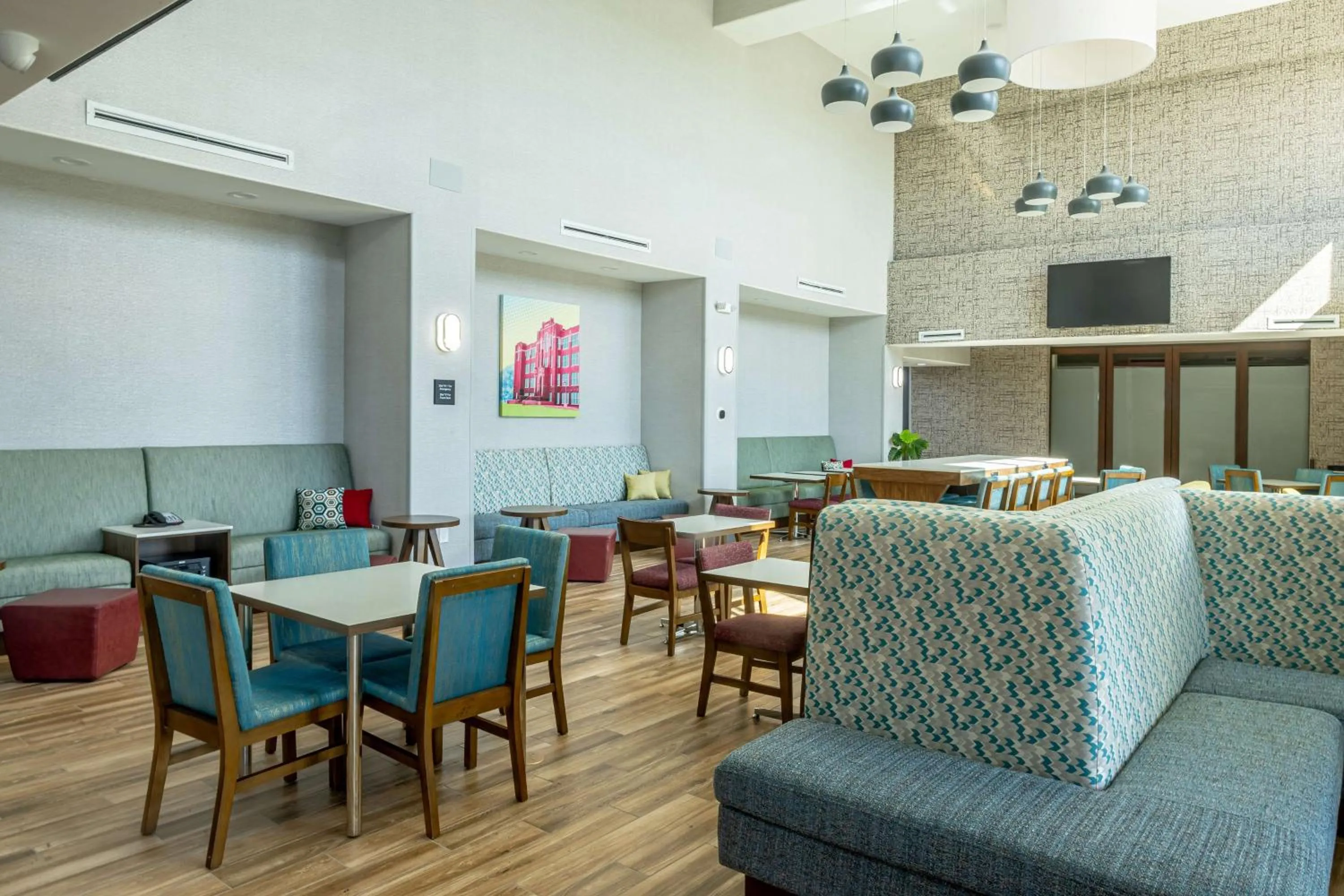Lobby or reception in Hampton Inn & Suites Cleburne
