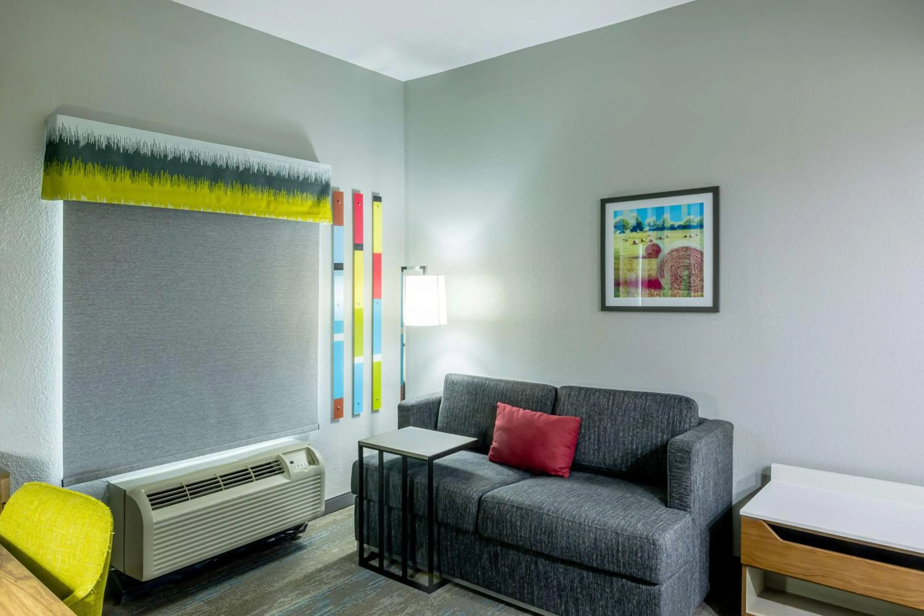 Living room in Hampton Inn & Suites Cleburne