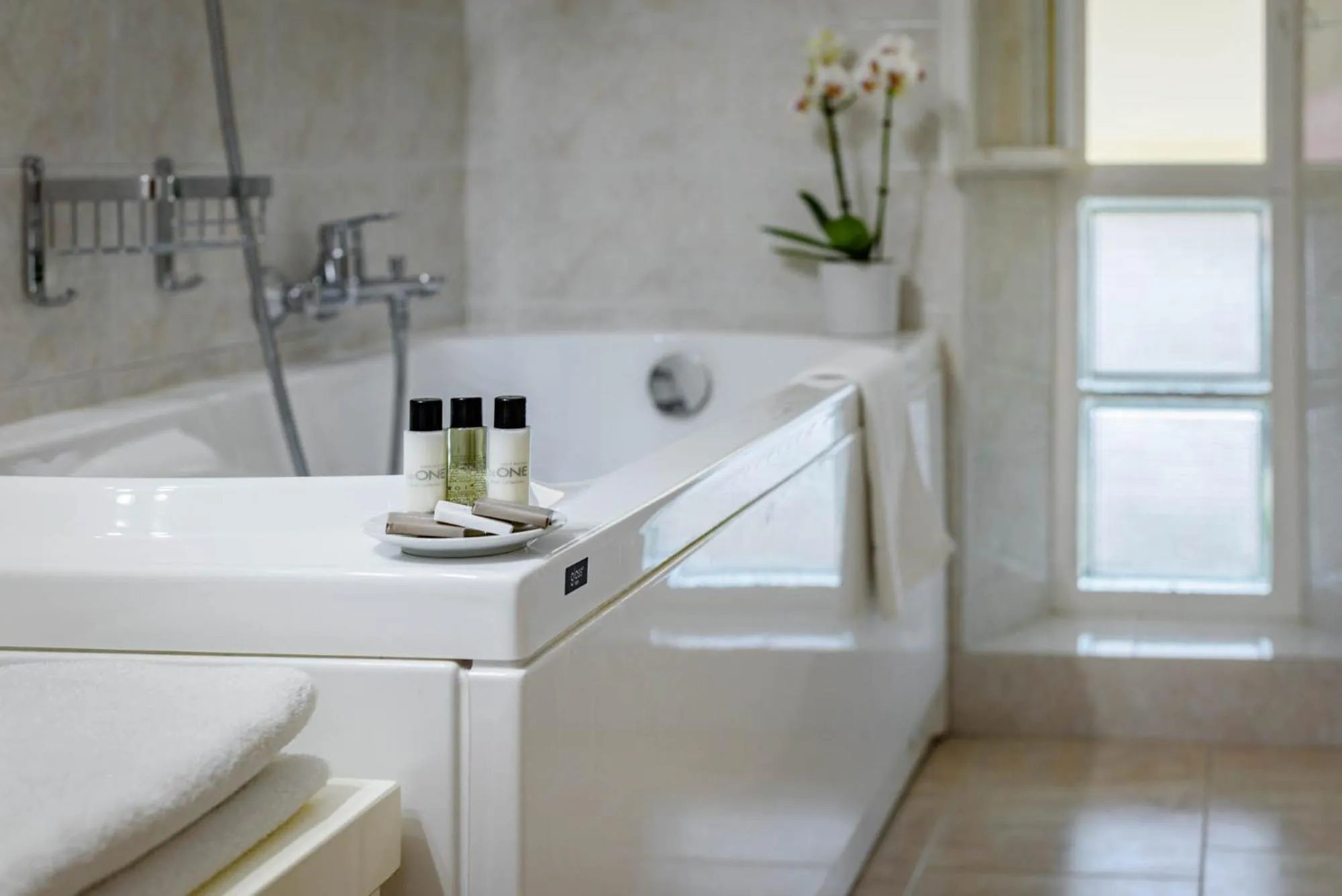 Kitchen or kitchenette in Hotel Roma