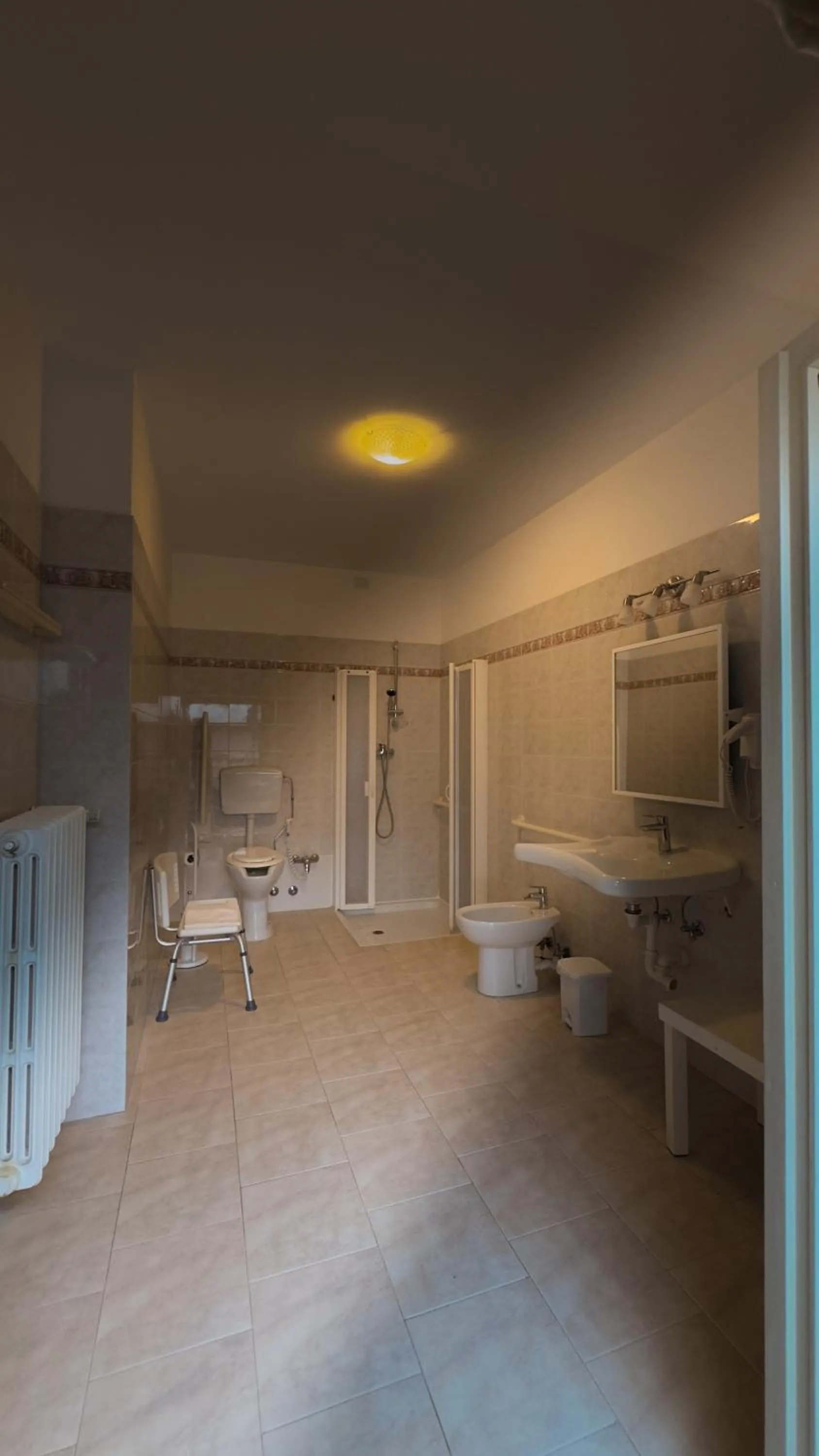 View (from property/room) in Hotel Roma