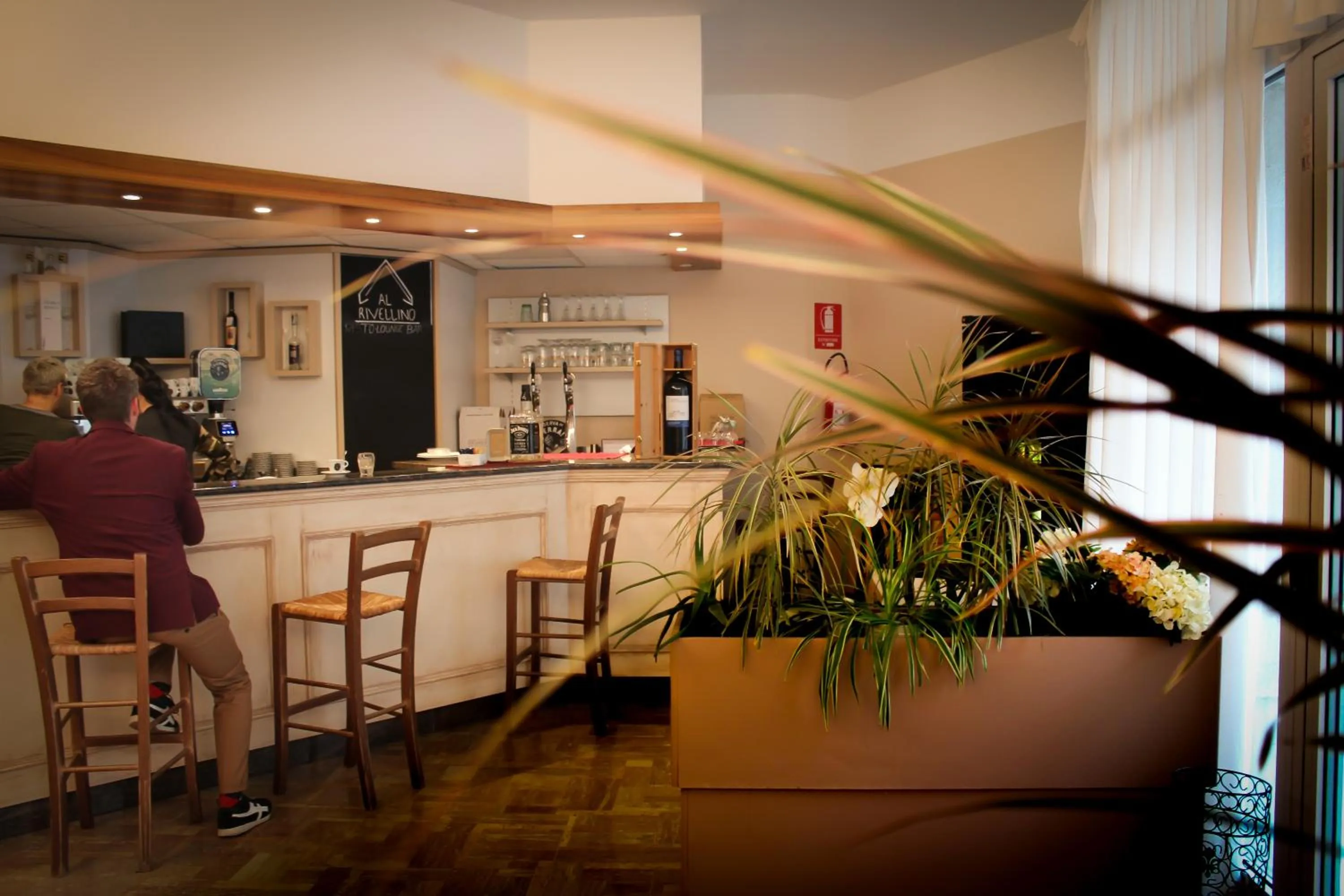 Lounge or bar in Hotel Roma