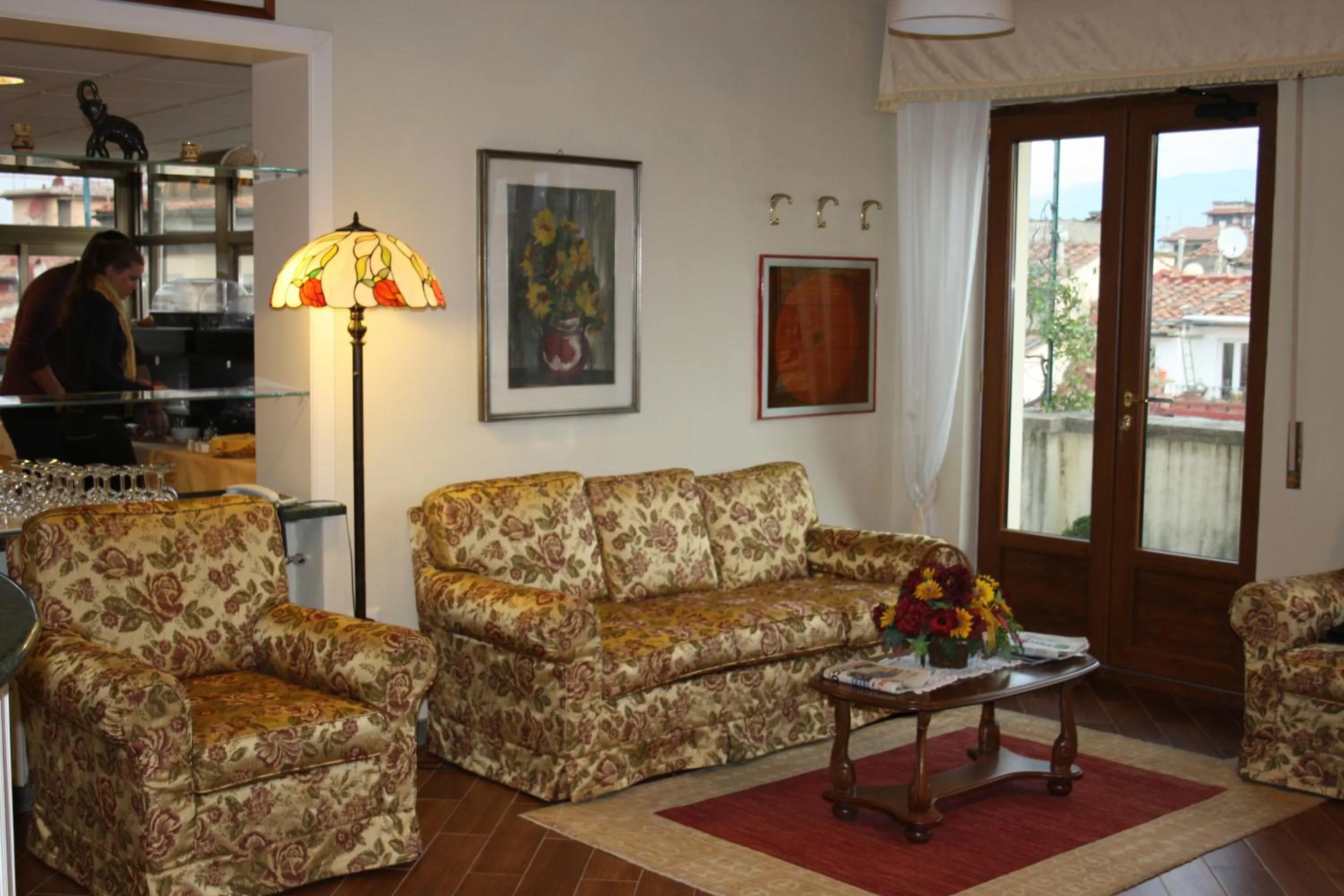 Lobby or reception in Hotel Bodoni