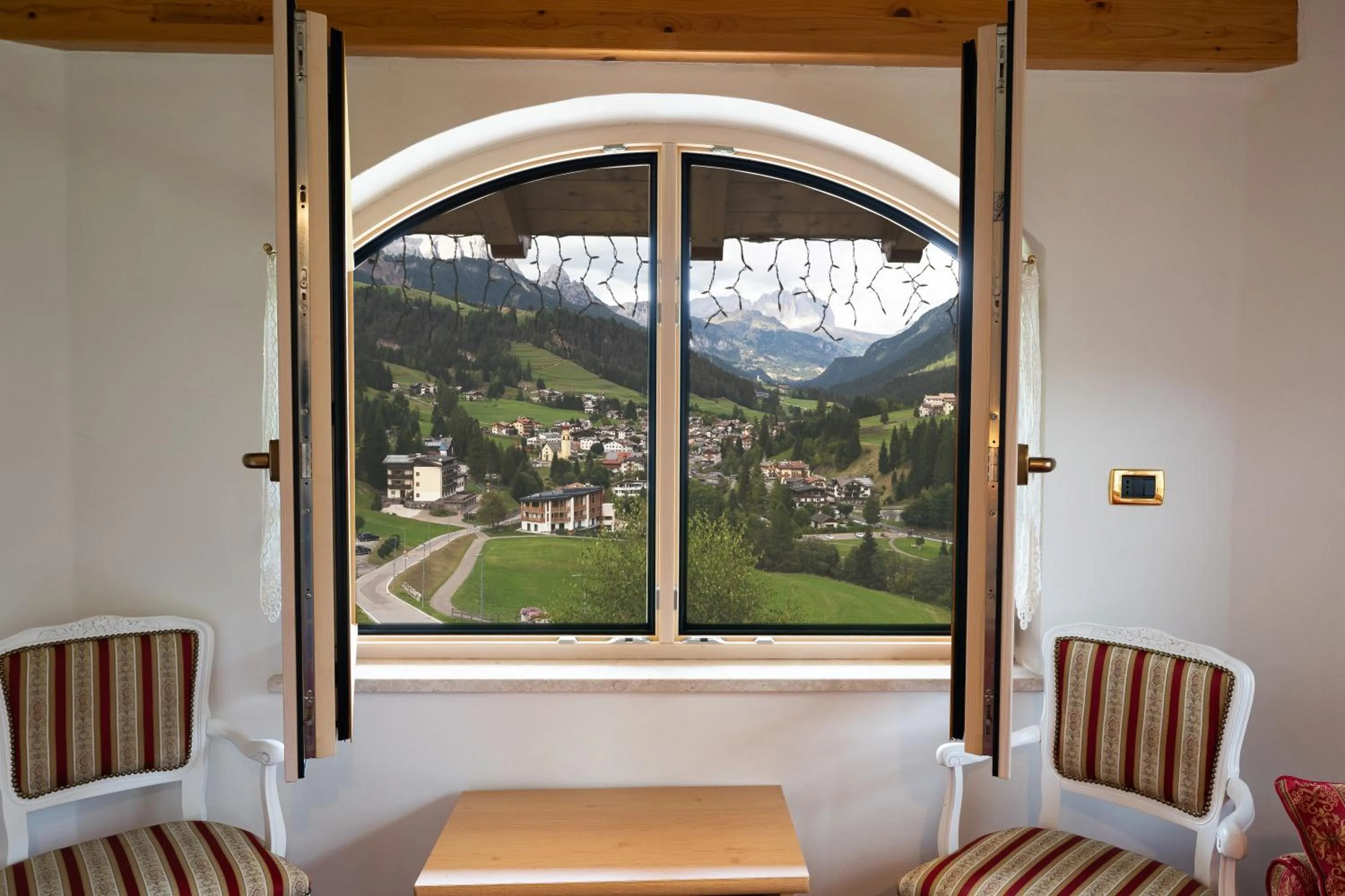 Natural landscape in Latemar - Hotel Suites Spa