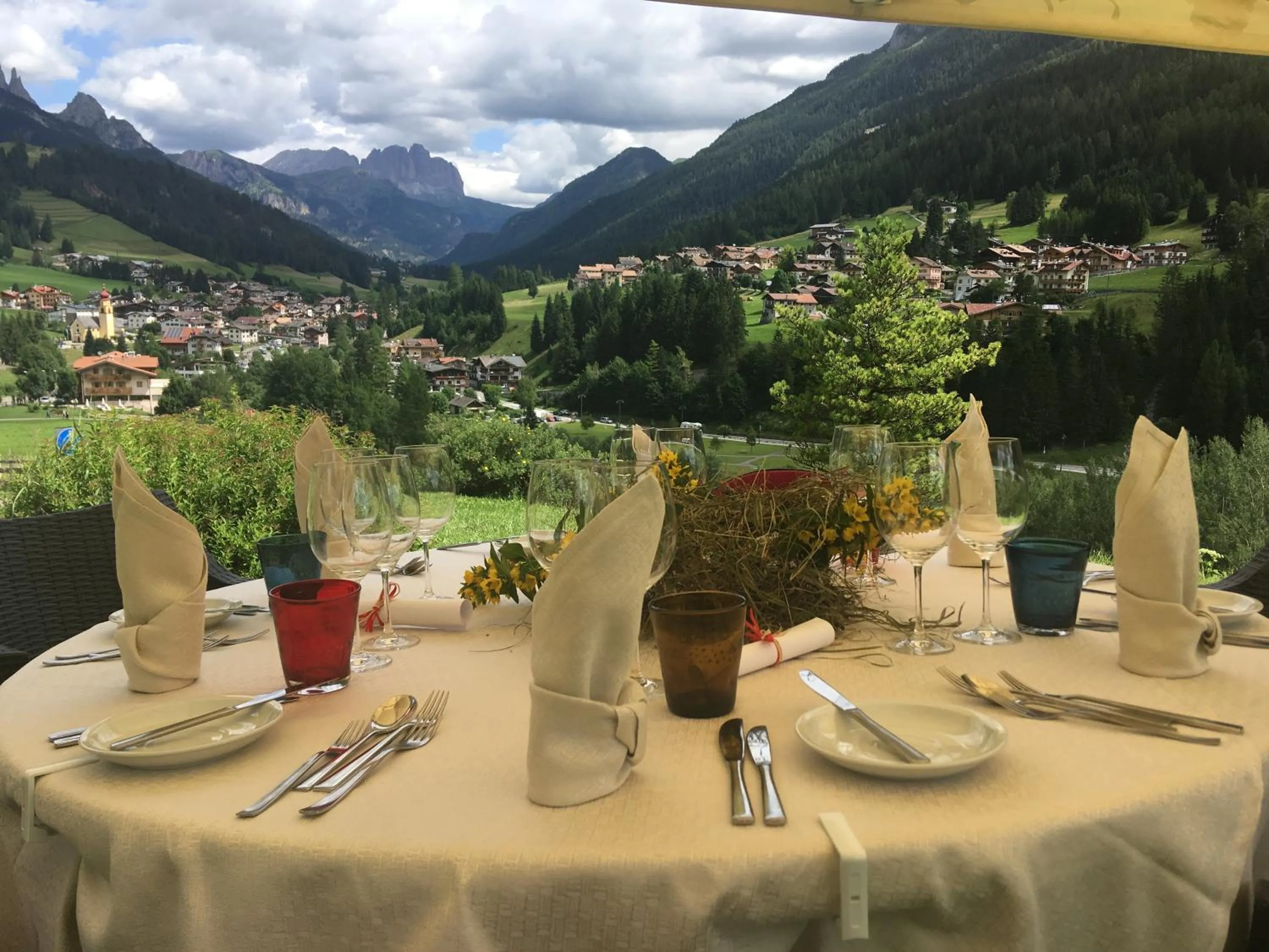 Food and drinks in Latemar - Hotel Suites Spa