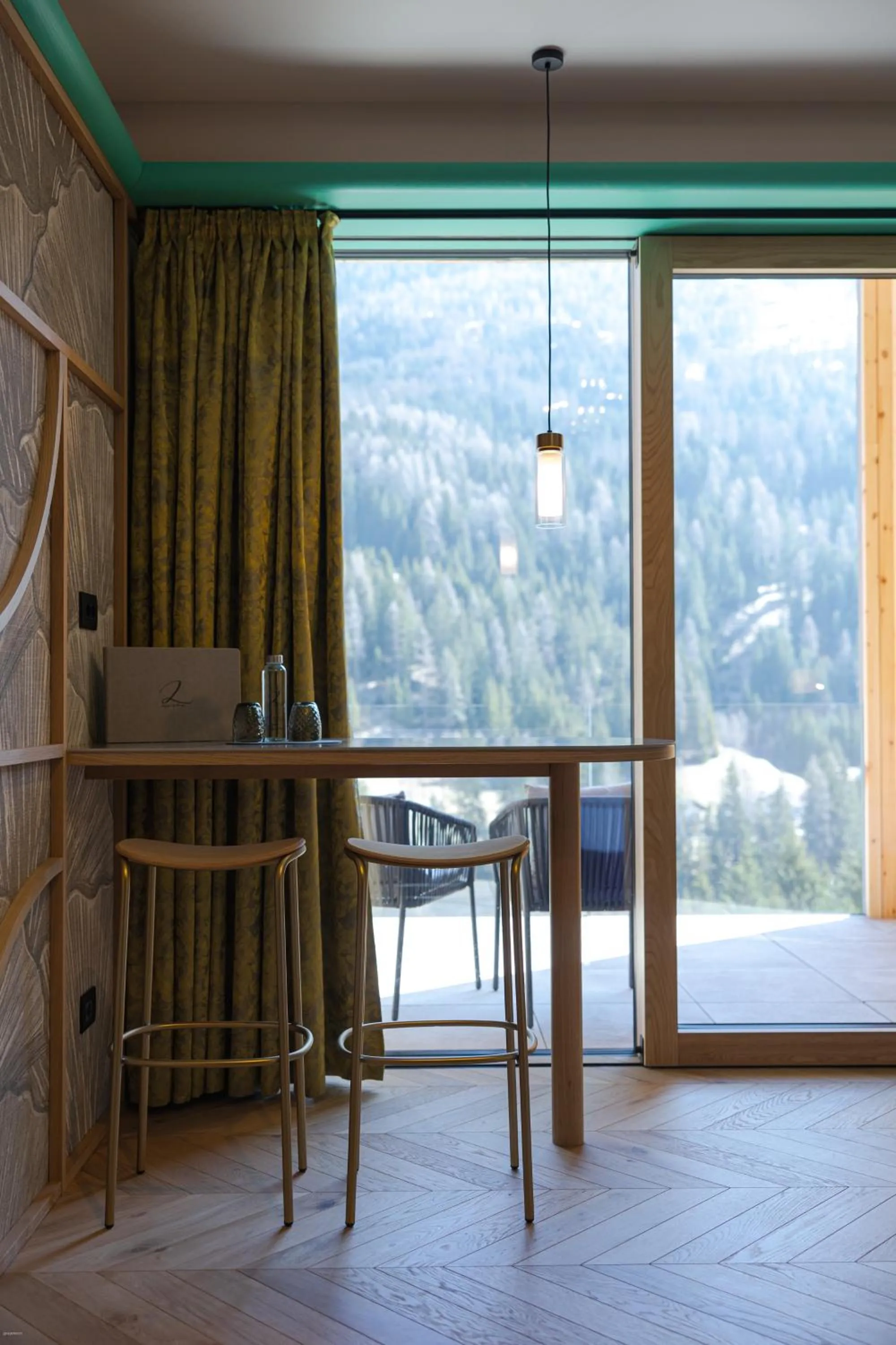 Balcony/Terrace in Latemar - Hotel Suites Spa