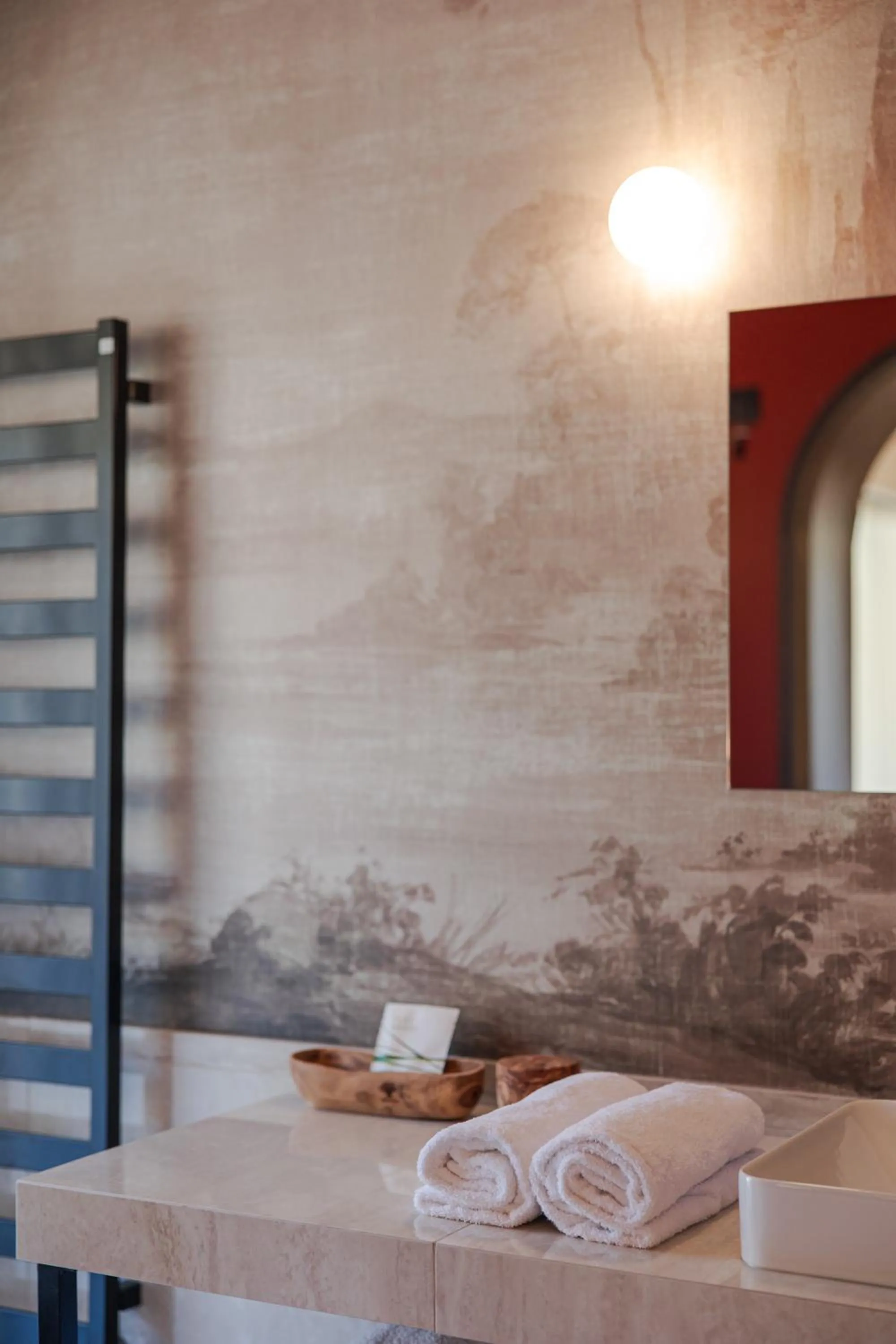 towels in Latemar - Hotel Suites Spa