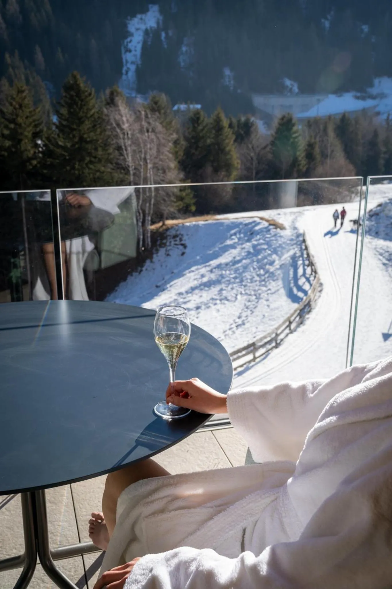 View (from property/room) in Latemar - Hotel Suites Spa