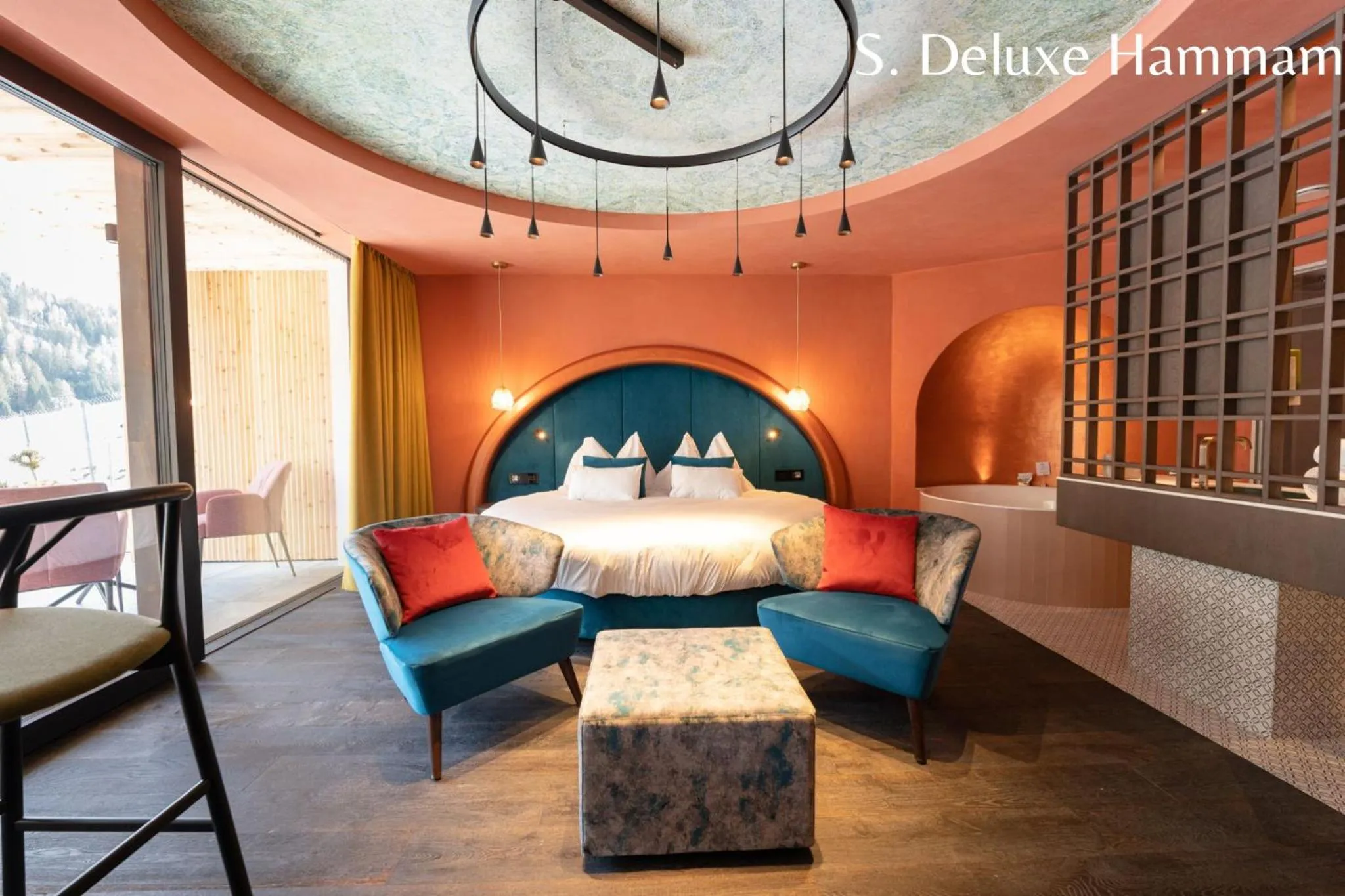 Bedroom, Bed in Latemar - Hotel Suites Spa