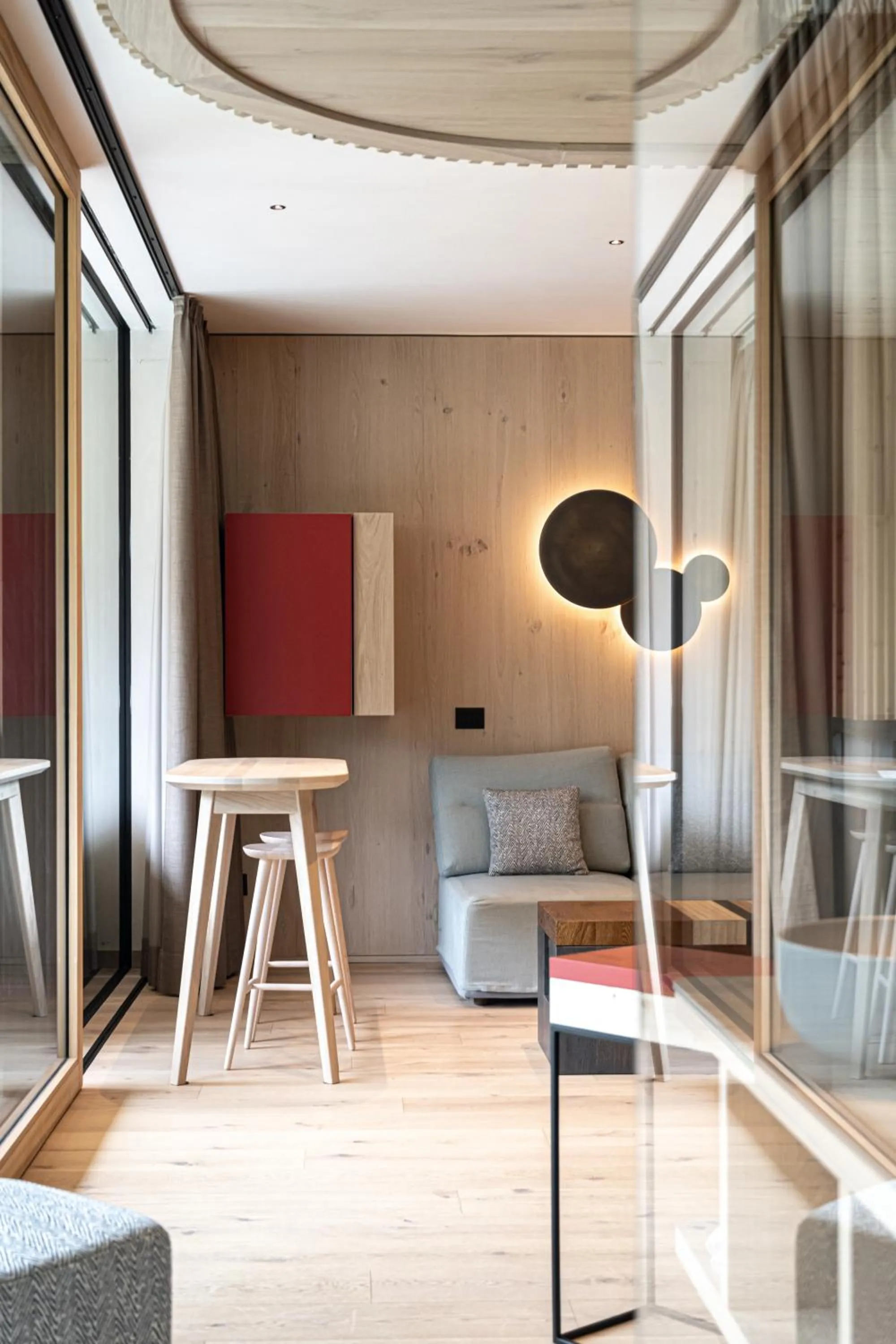 Seating area in Latemar - Hotel Suites Spa