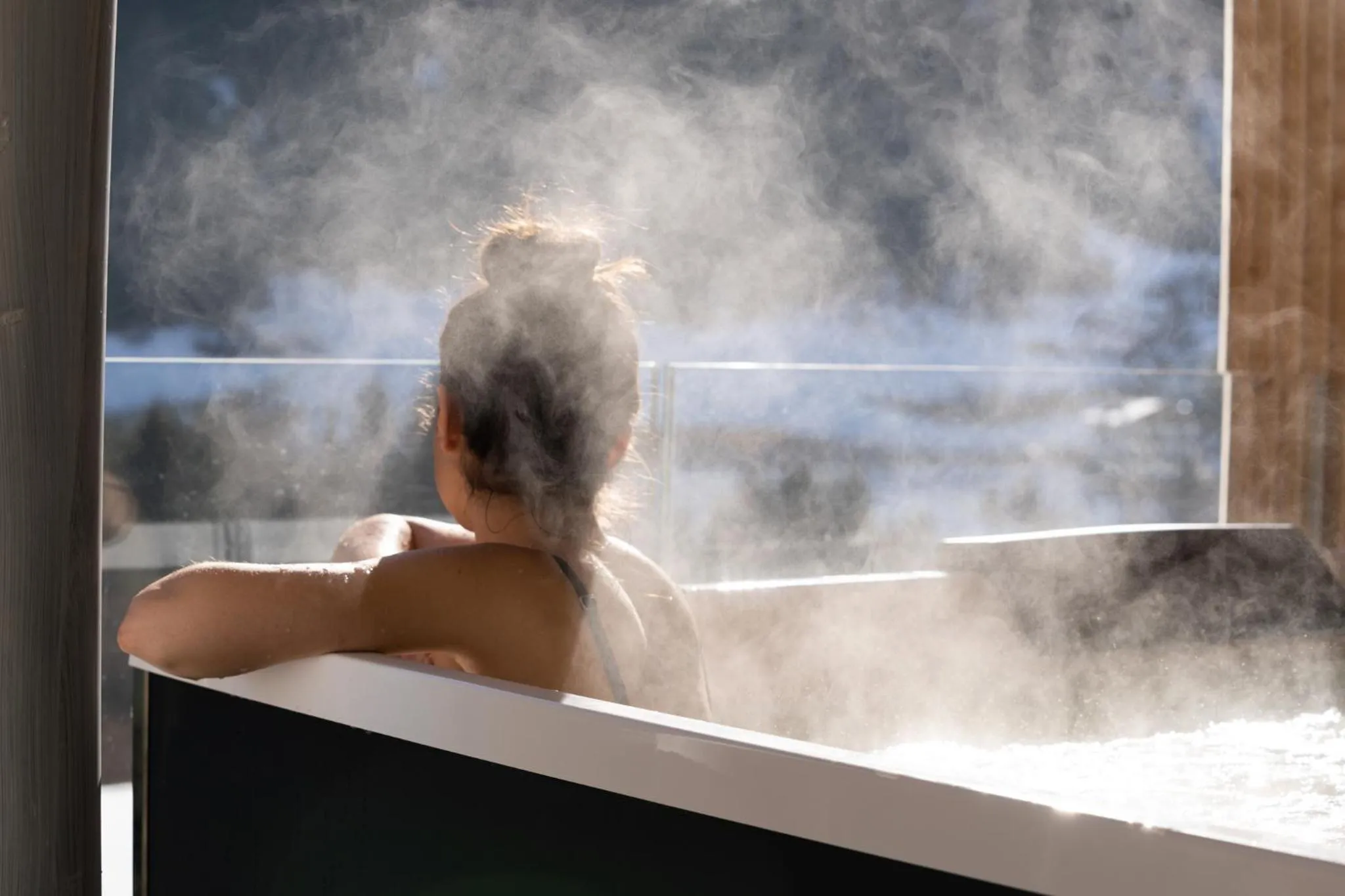 Hot Tub in Latemar - Hotel Suites Spa