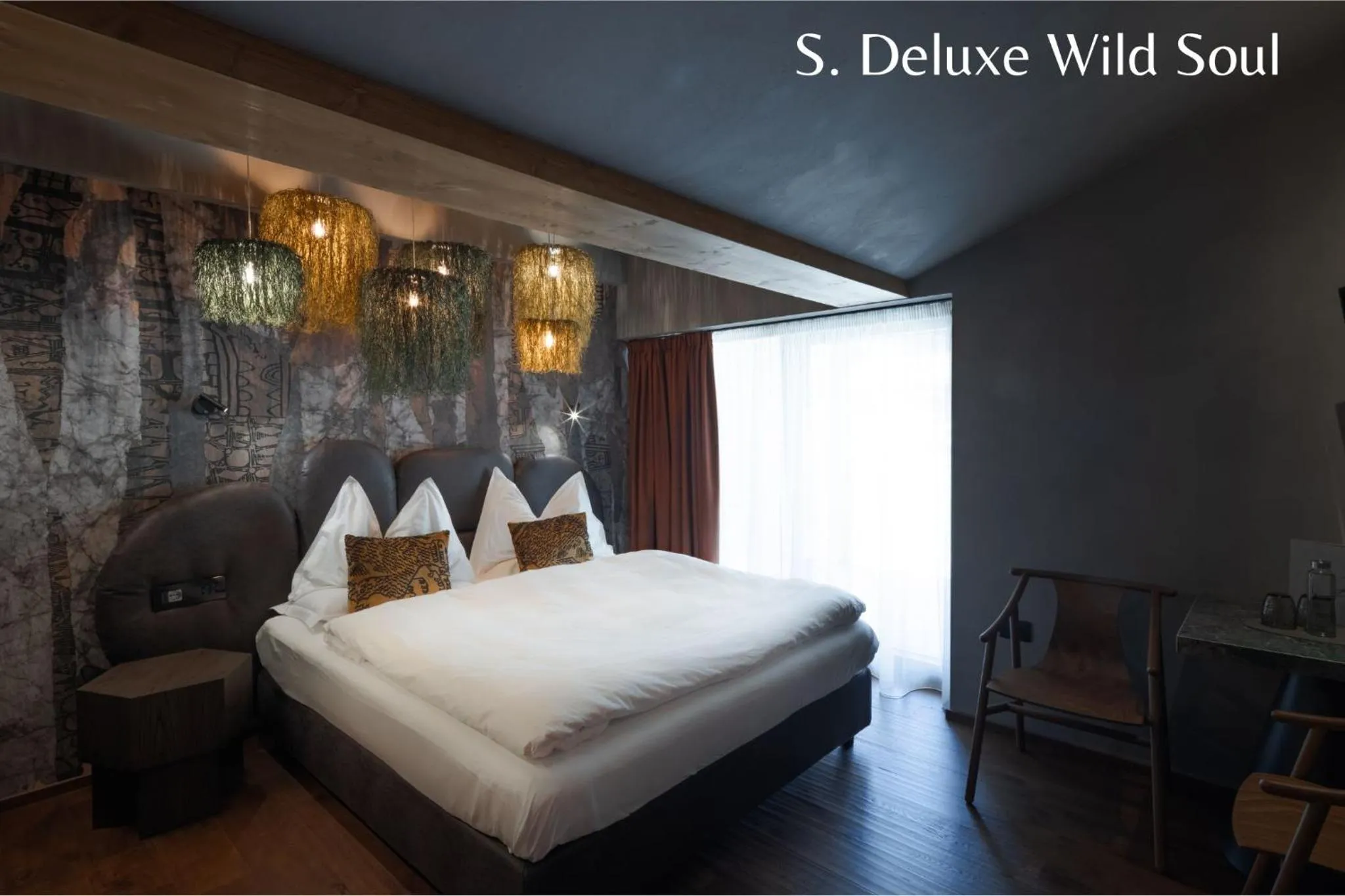 Bedroom, Bed in Latemar - Hotel Suites Spa