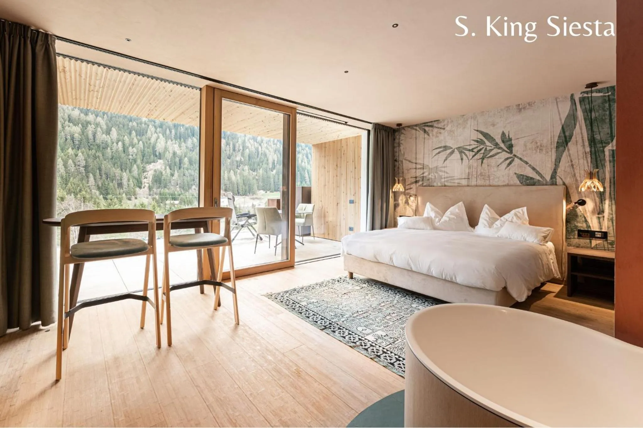 Bedroom, Bed in Latemar - Hotel Suites Spa