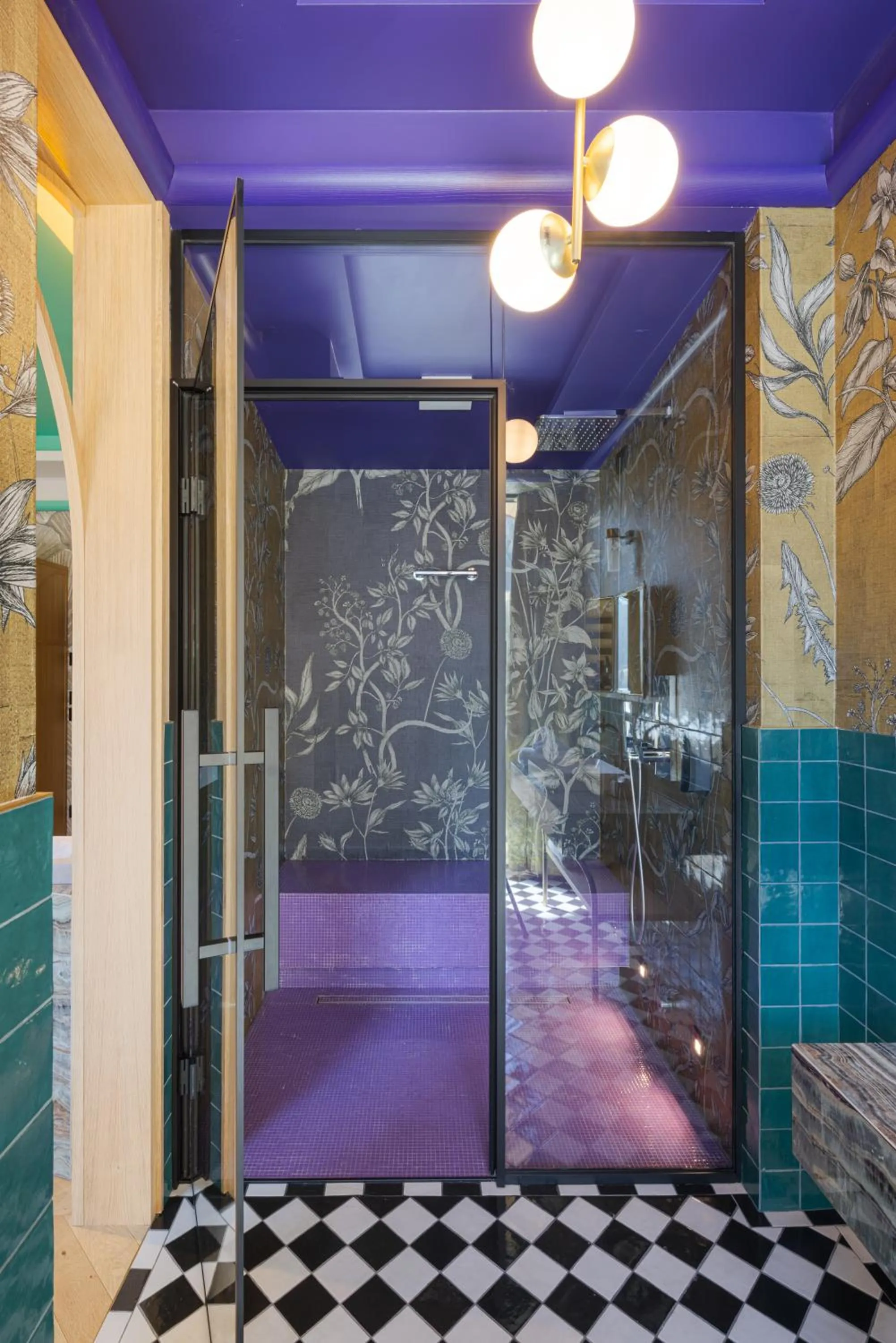 Bathroom in Latemar - Hotel Suites Spa