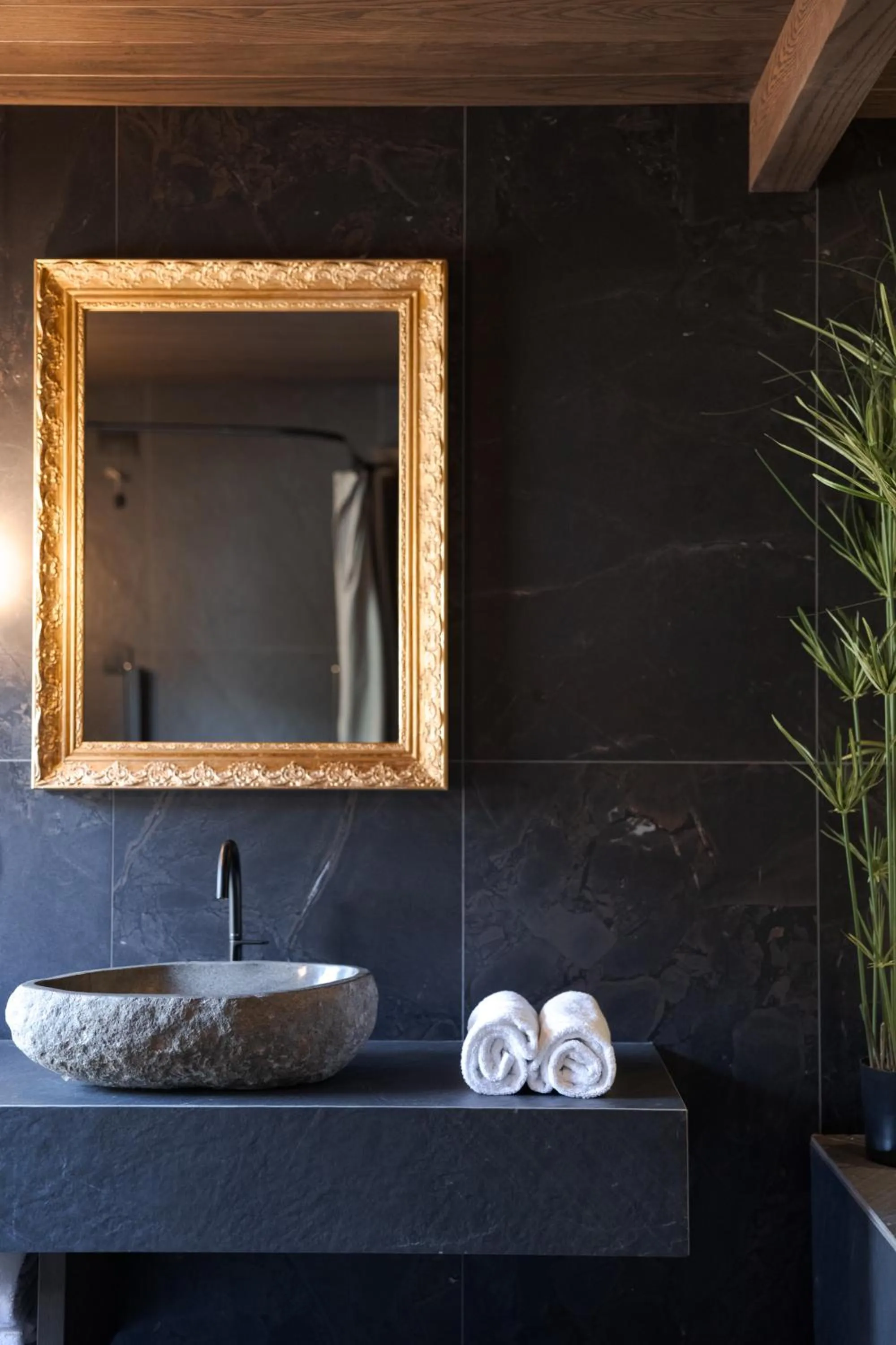 Bathroom in Latemar - Hotel Suites Spa