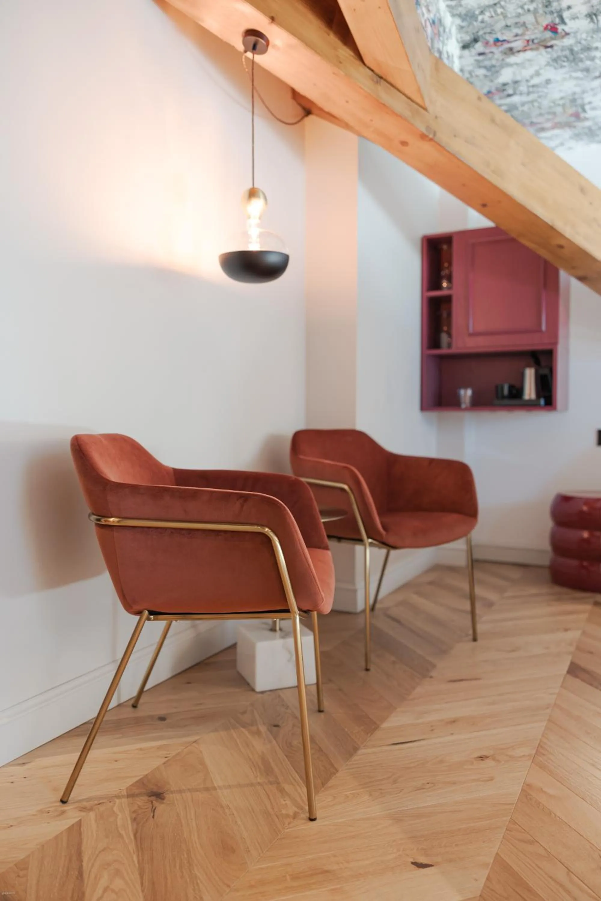 Seating area in Latemar - Hotel Suites Spa