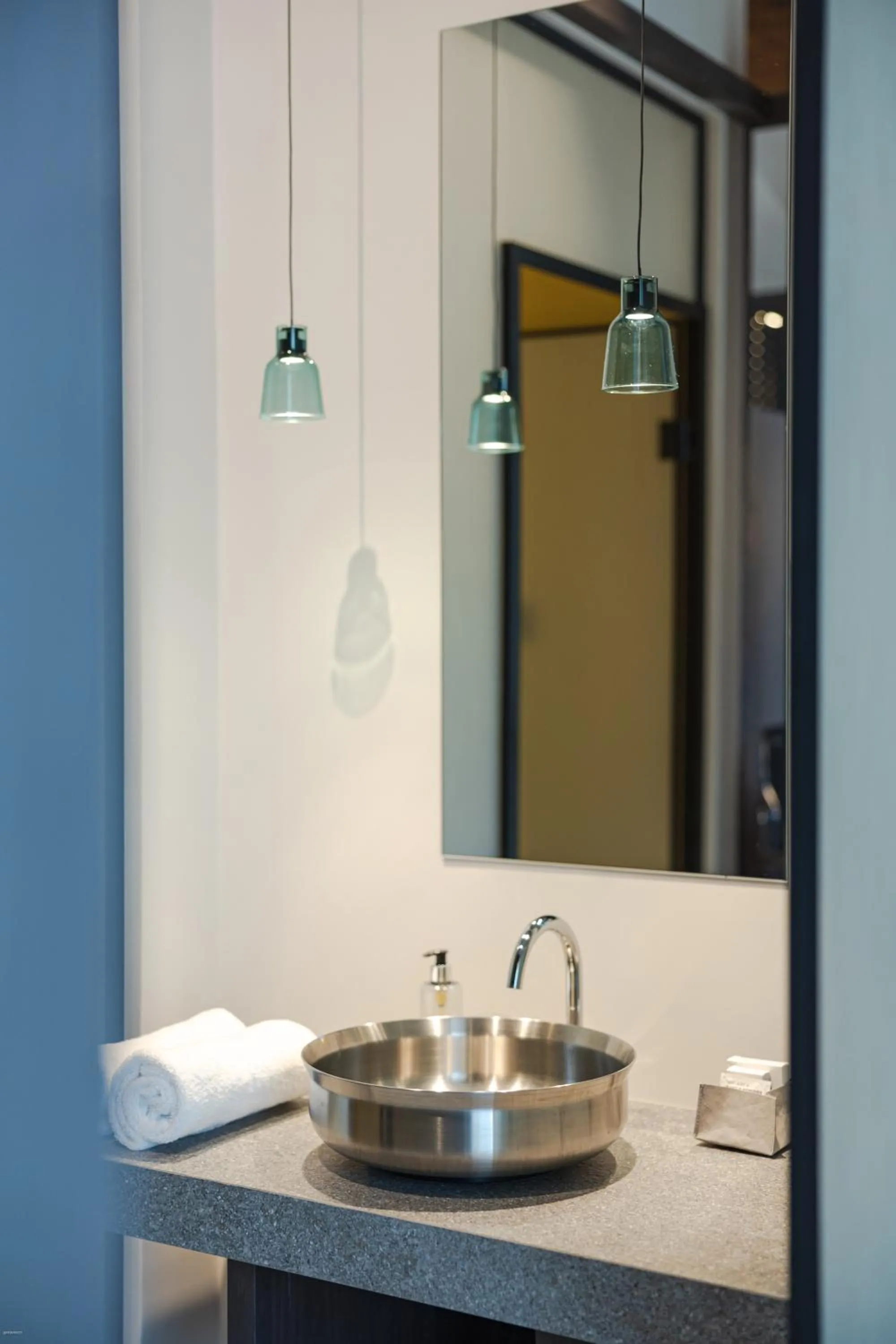 Bathroom in Latemar - Hotel Suites Spa