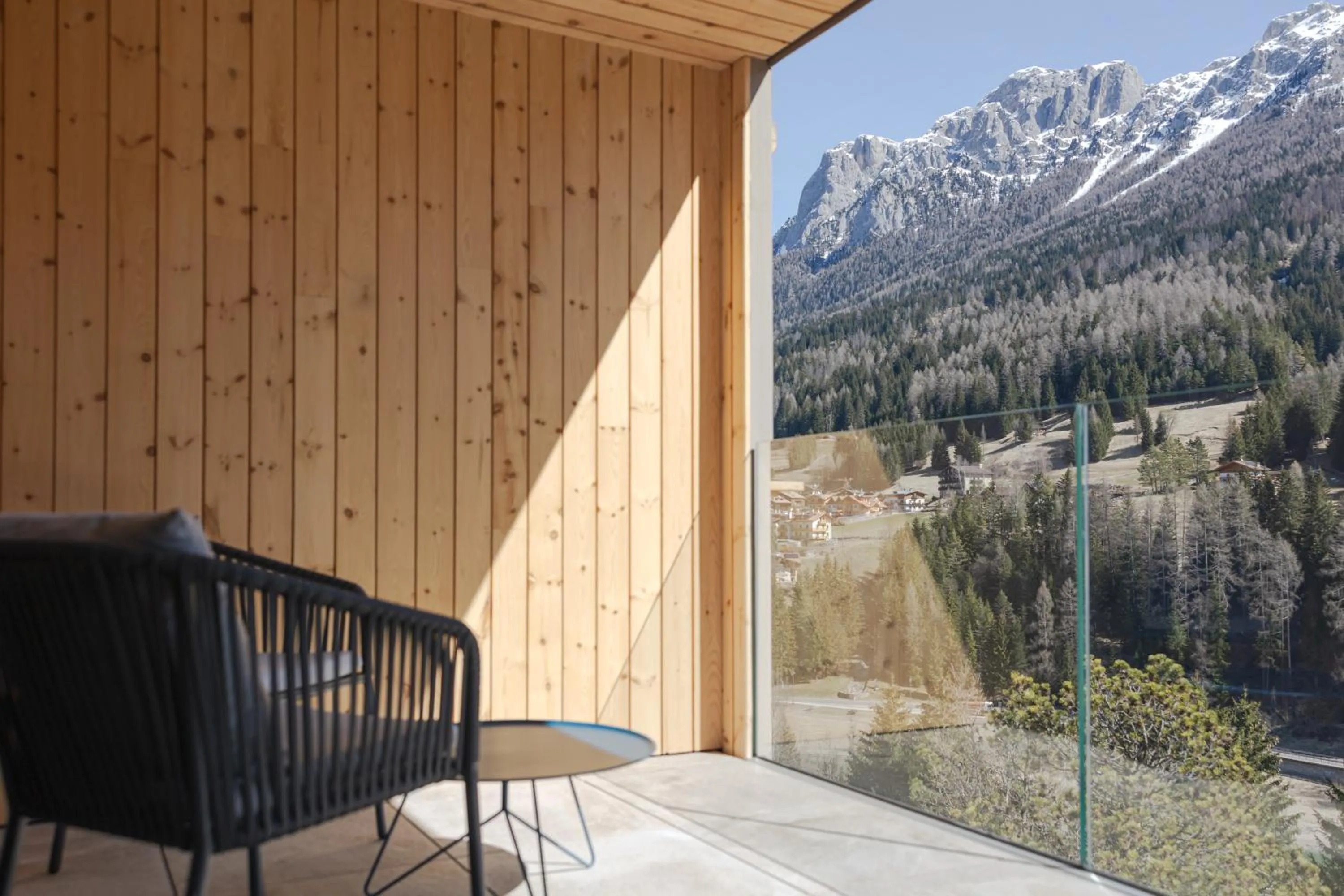 View (from property/room) in Latemar - Hotel Suites Spa