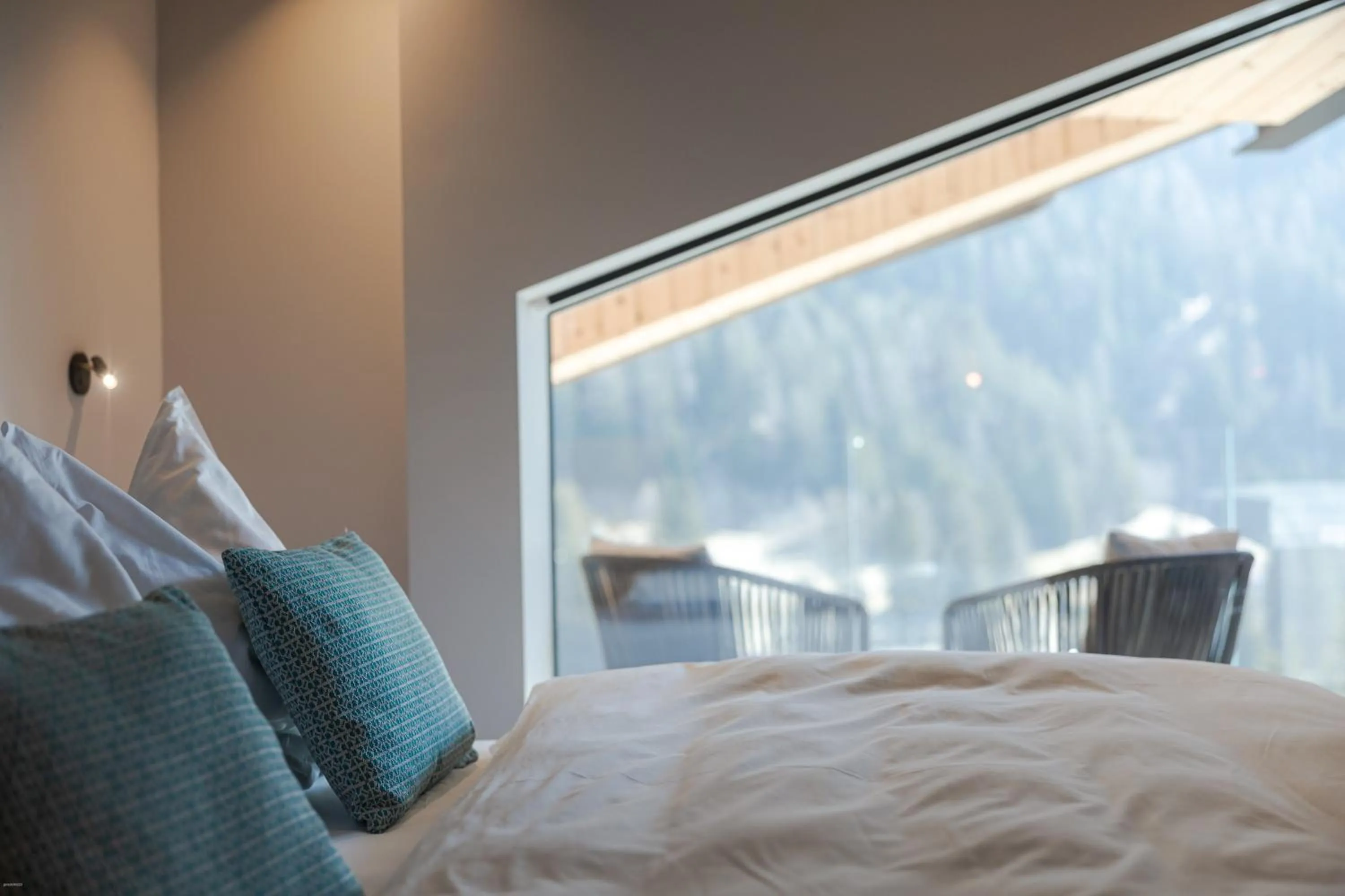 Bed in Latemar - Hotel Suites Spa