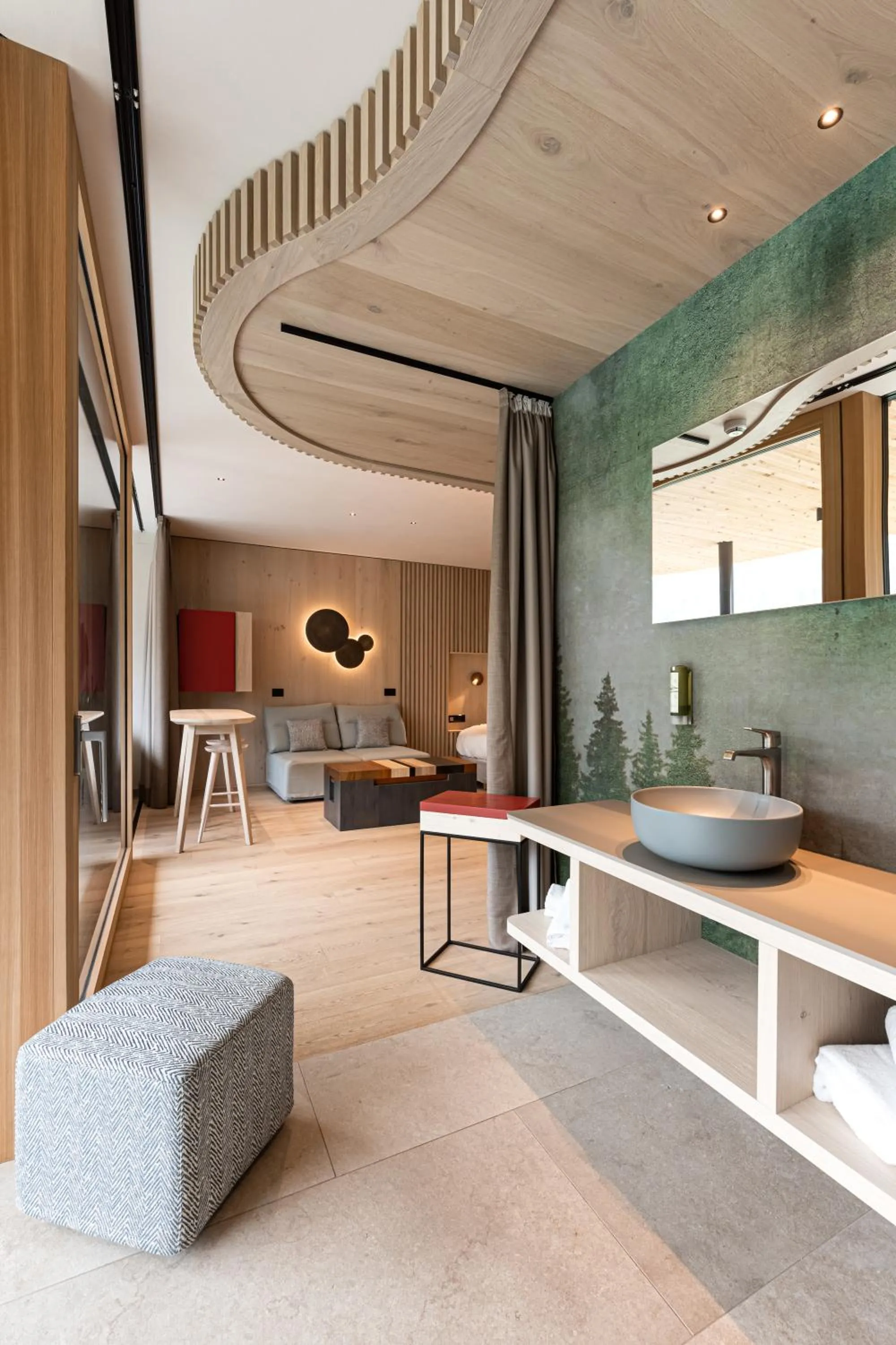 Bathroom in Latemar - Hotel Suites Spa