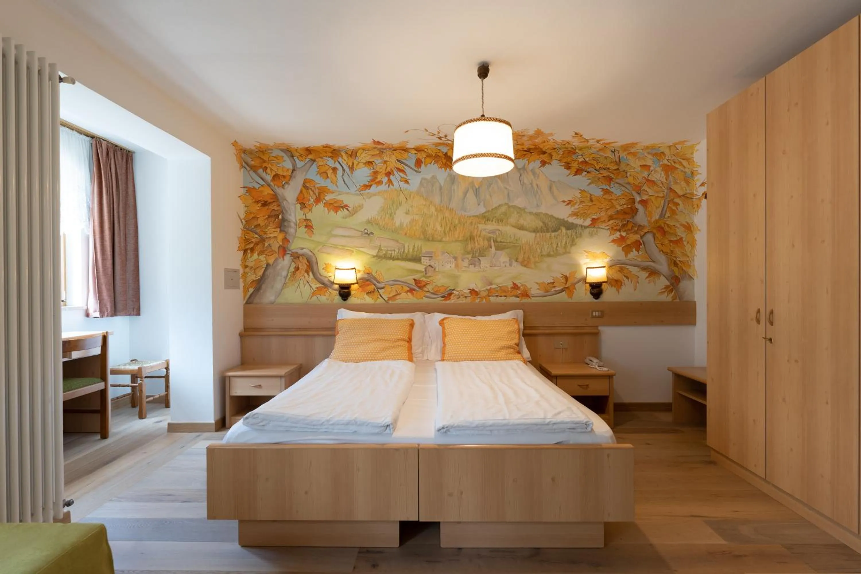 Bed in Latemar - Hotel Suites Spa