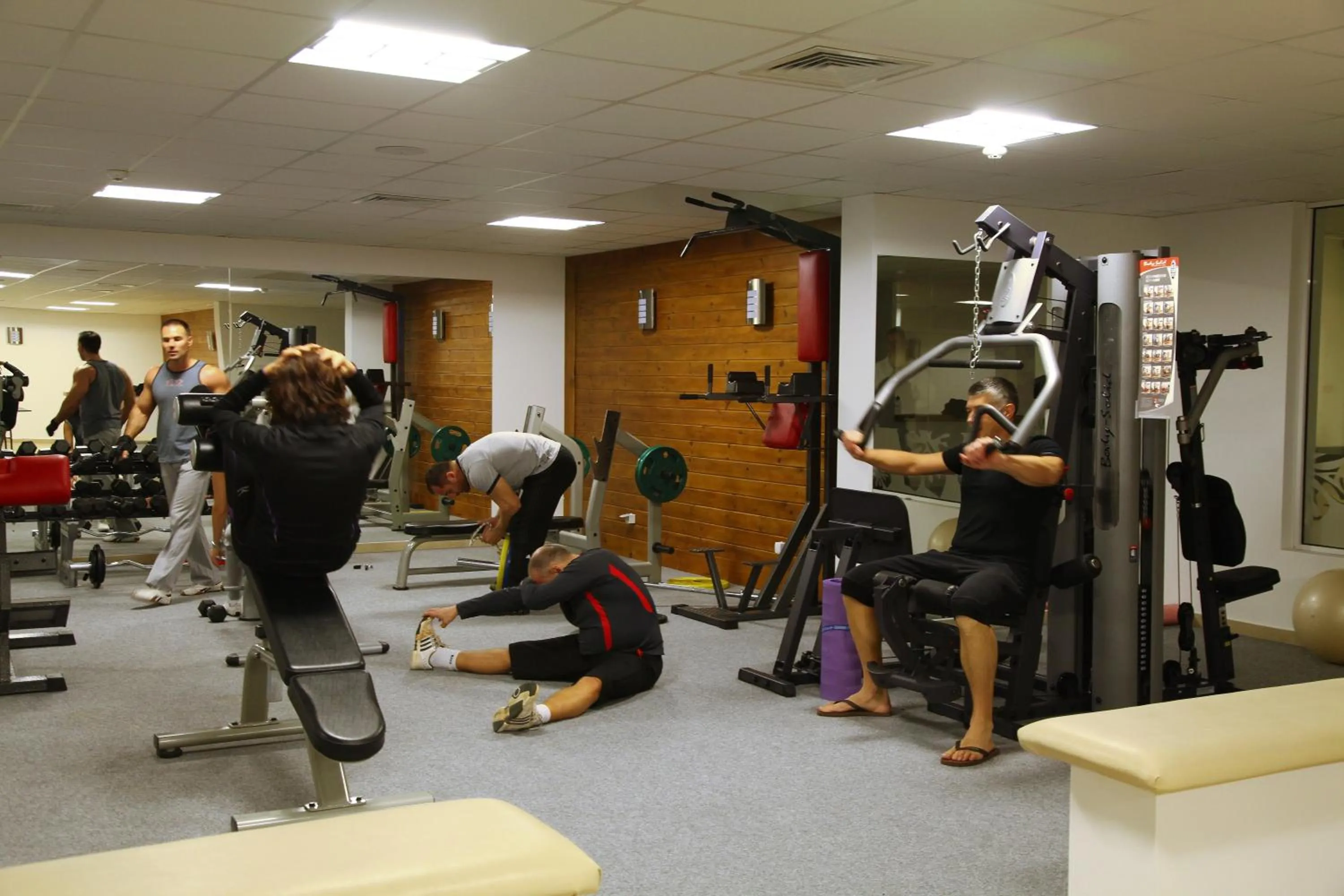 Fitness centre/facilities in White Lavina - Ski, Bike, Hike