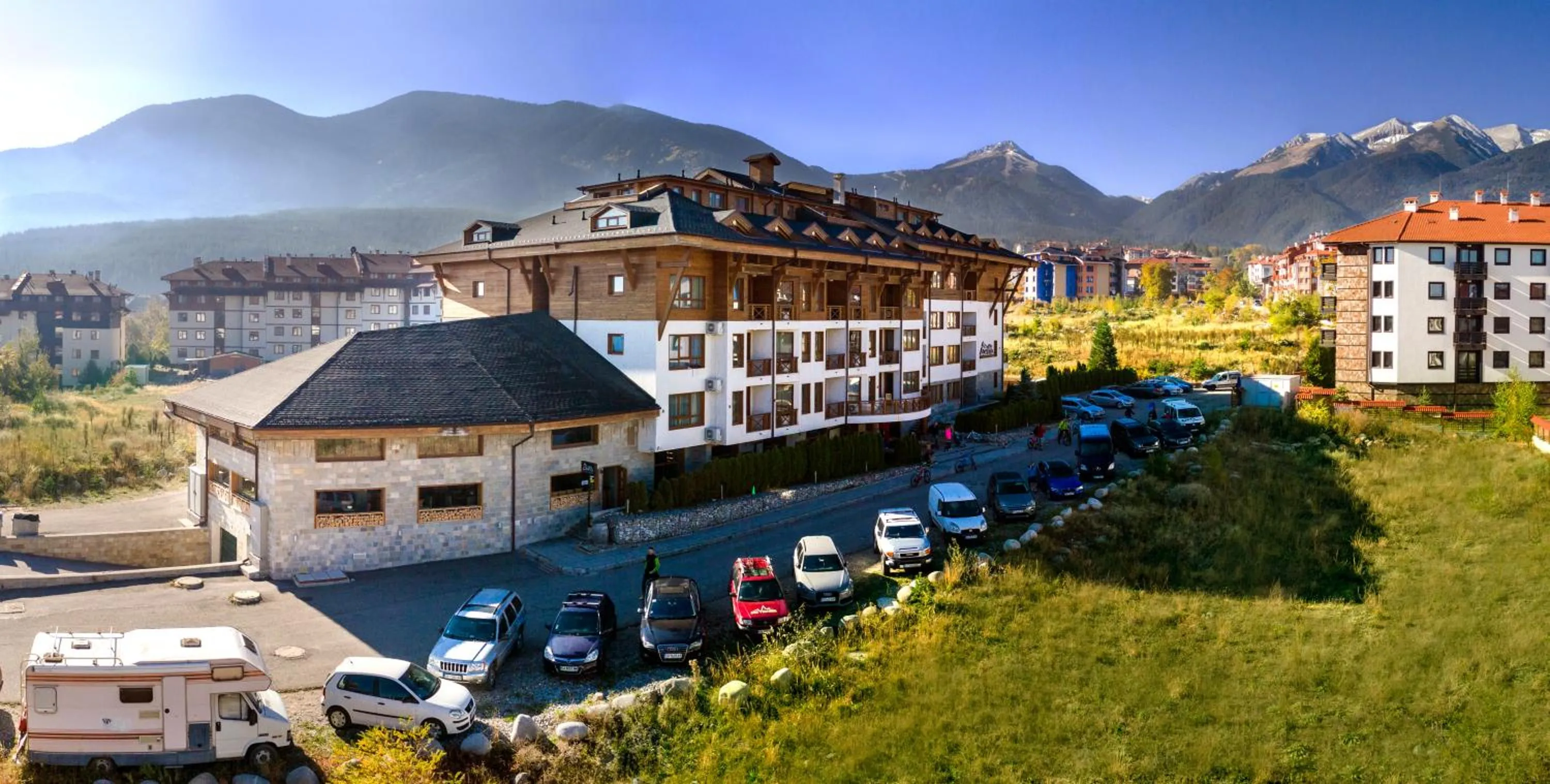 Natural landscape in White Lavina - Ski, Bike, Hike