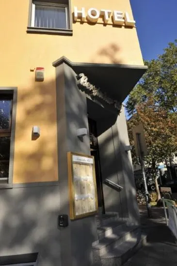 Property building in Hotel Bergischer Hof