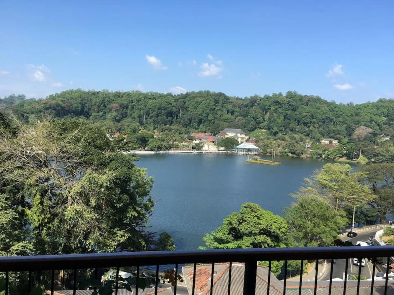 Lake view in Lakewood Residence