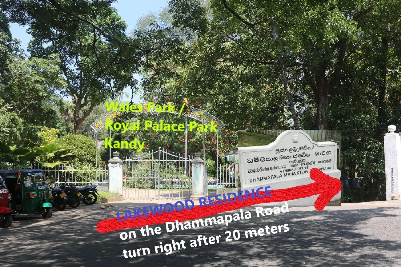 Logo/Certificate/Sign in Lakewood Residence