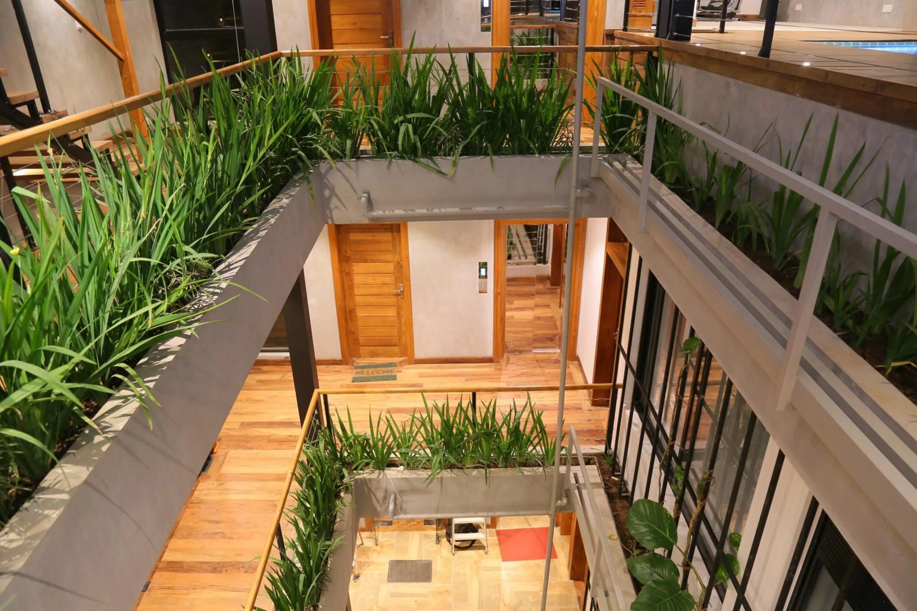 Bird's eye view in Lakewood Residence