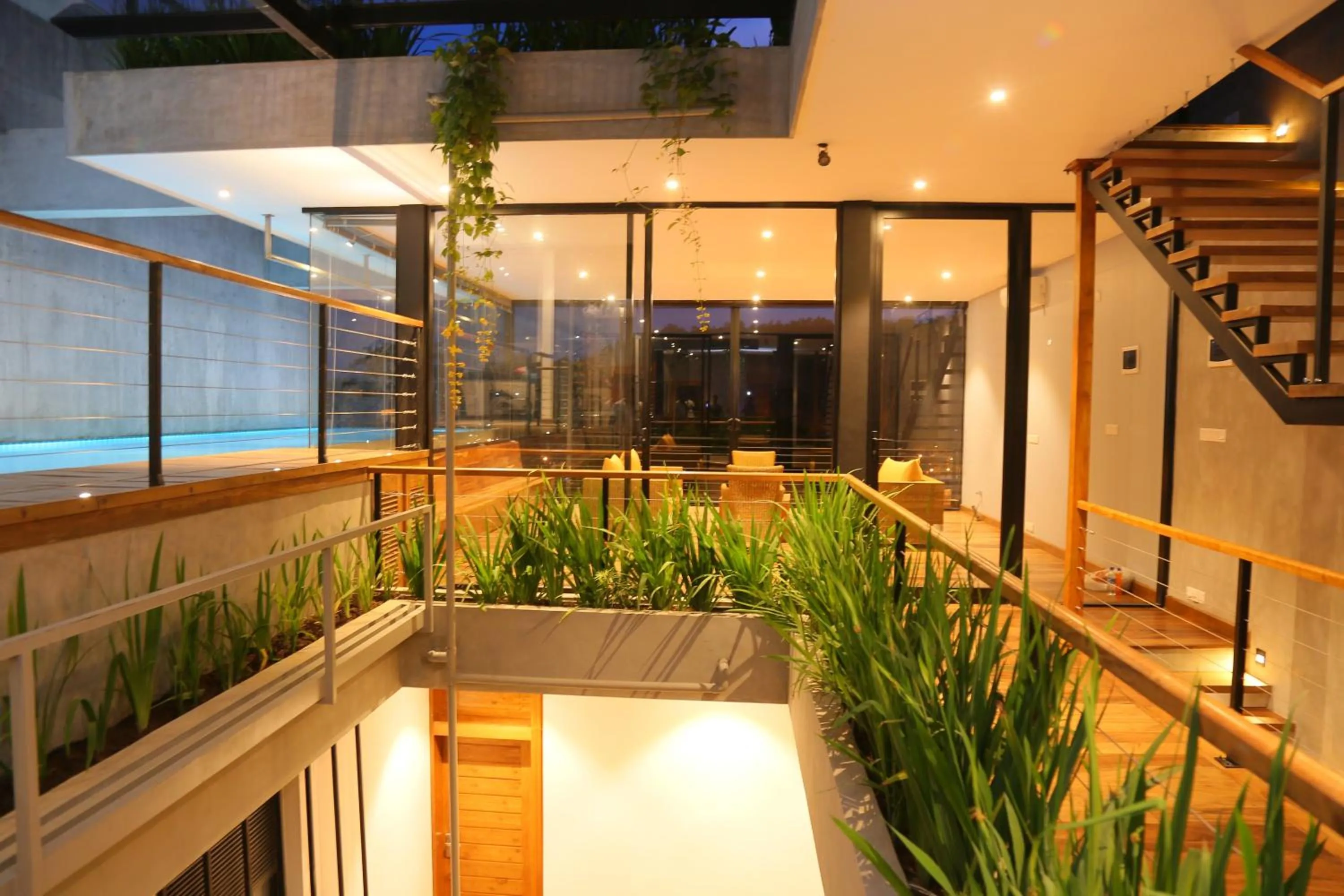 Lounge or bar in Lakewood Residence