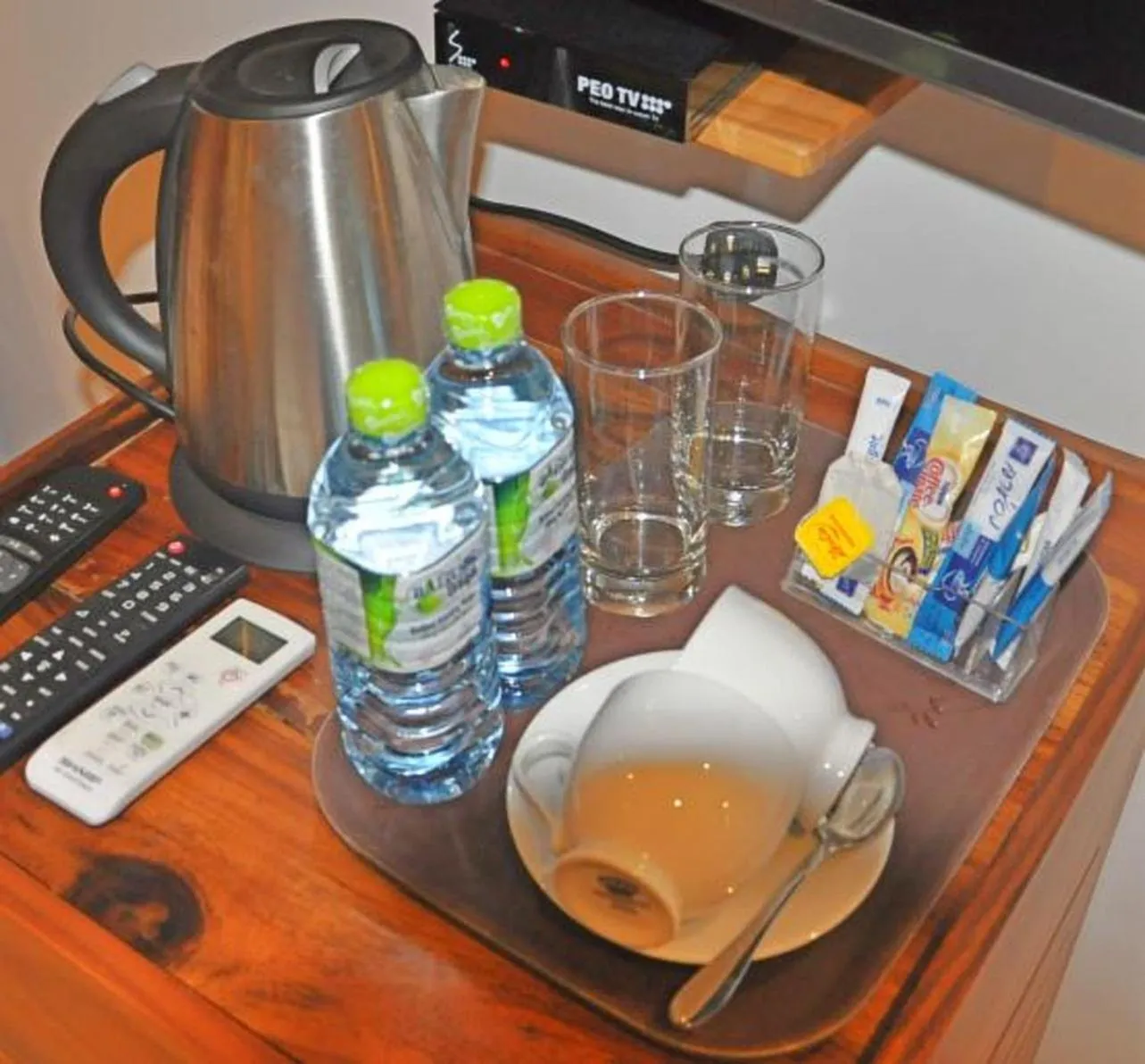 Coffee/tea facilities in Lakewood Residence