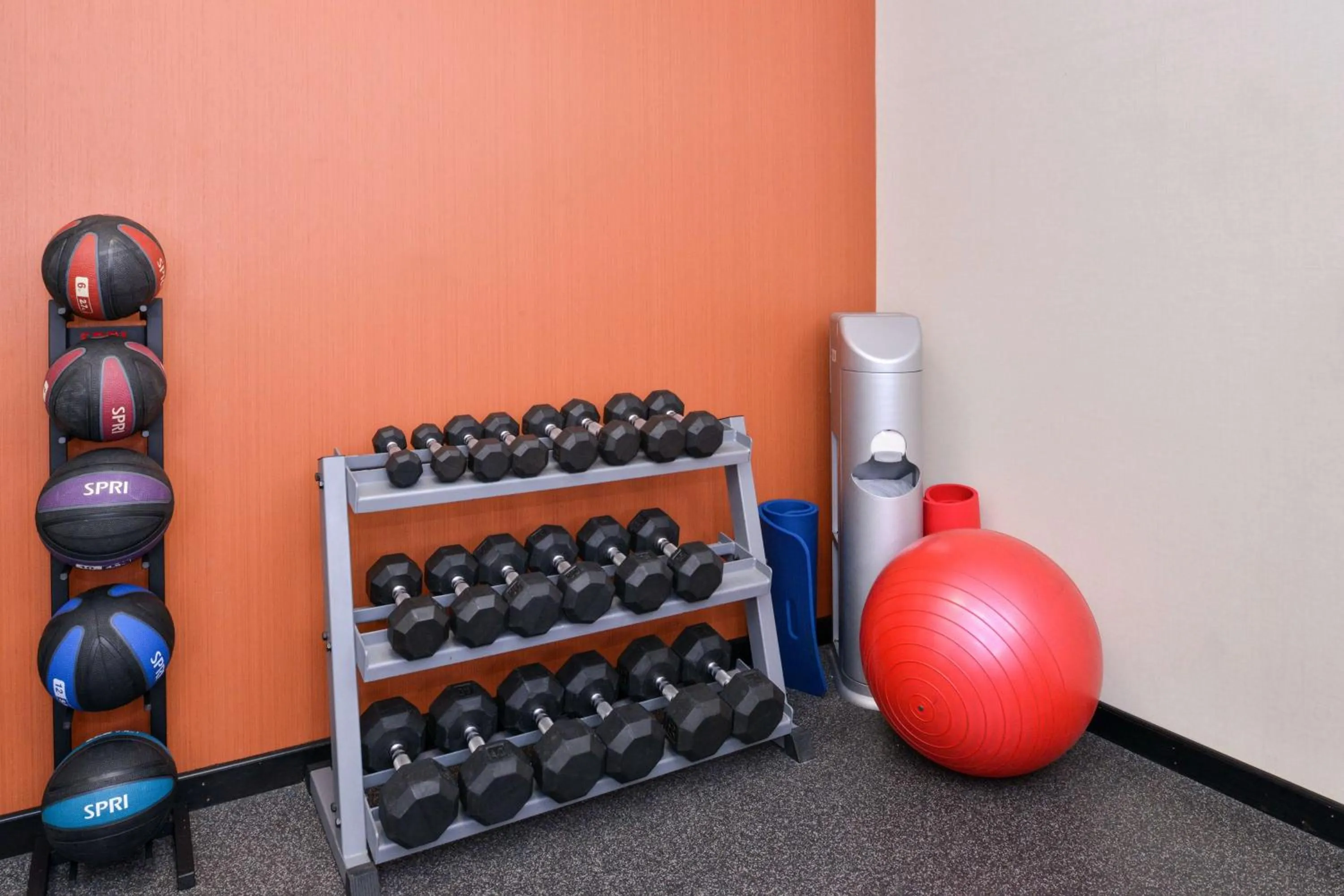 Fitness centre/facilities in Hampton Inn Pecos