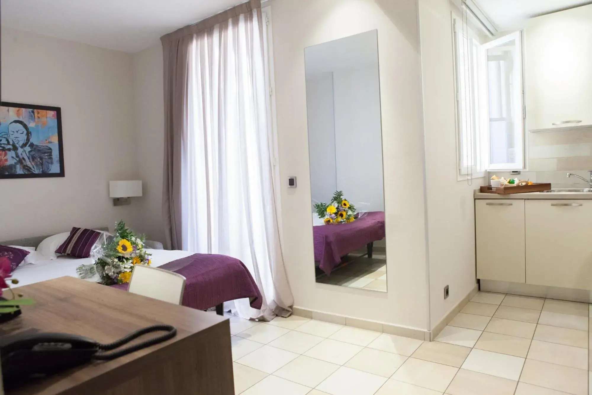 Studio with Terrace in Résidence Villa d'Elsa Studio with Terrace in Résidence Villa d'Elsa