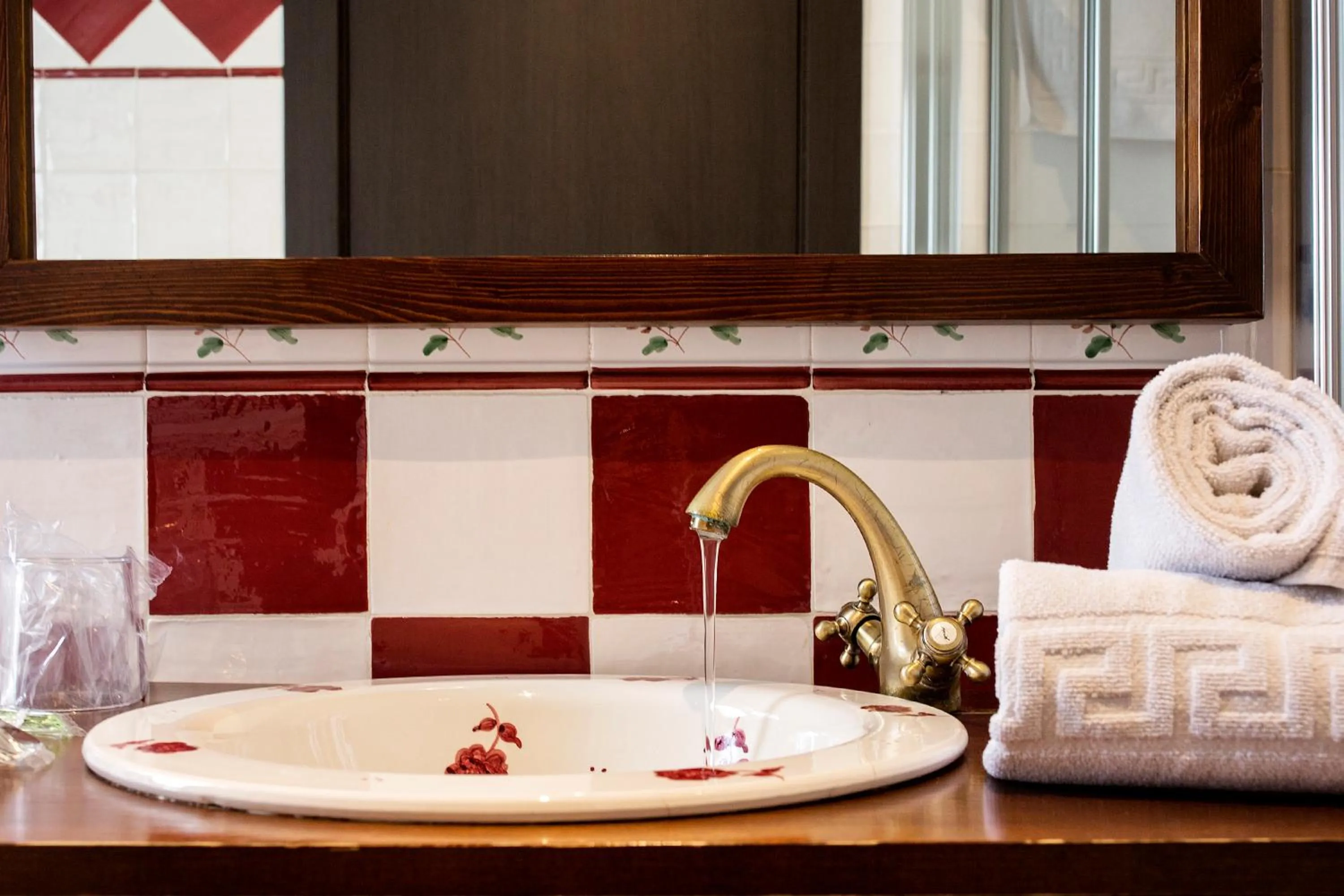 Bathroom in Hostal Aznaitin