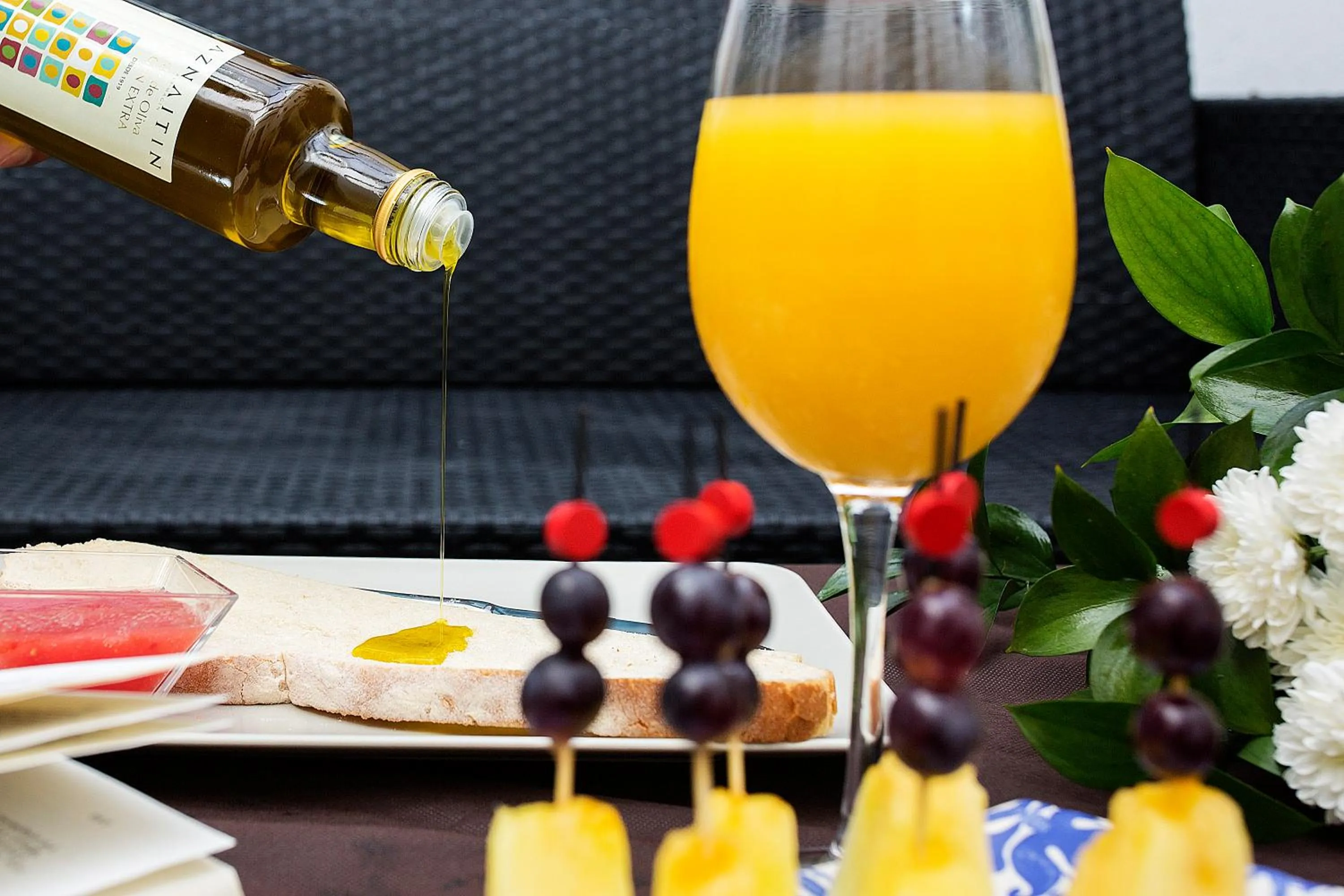 Patio in Hostal Aznaitin