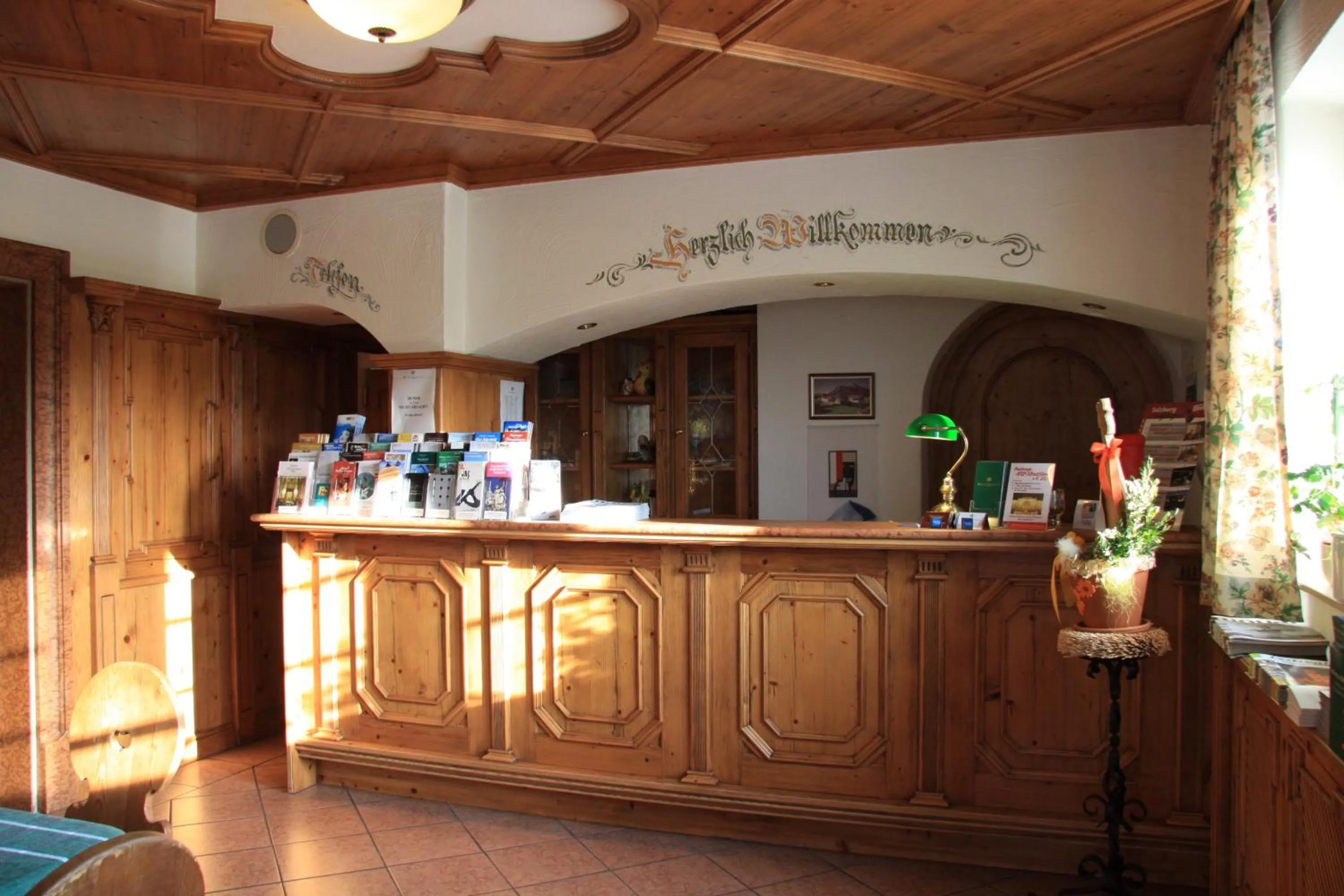 Lobby or reception in Hotel Gasthof Mostwastl