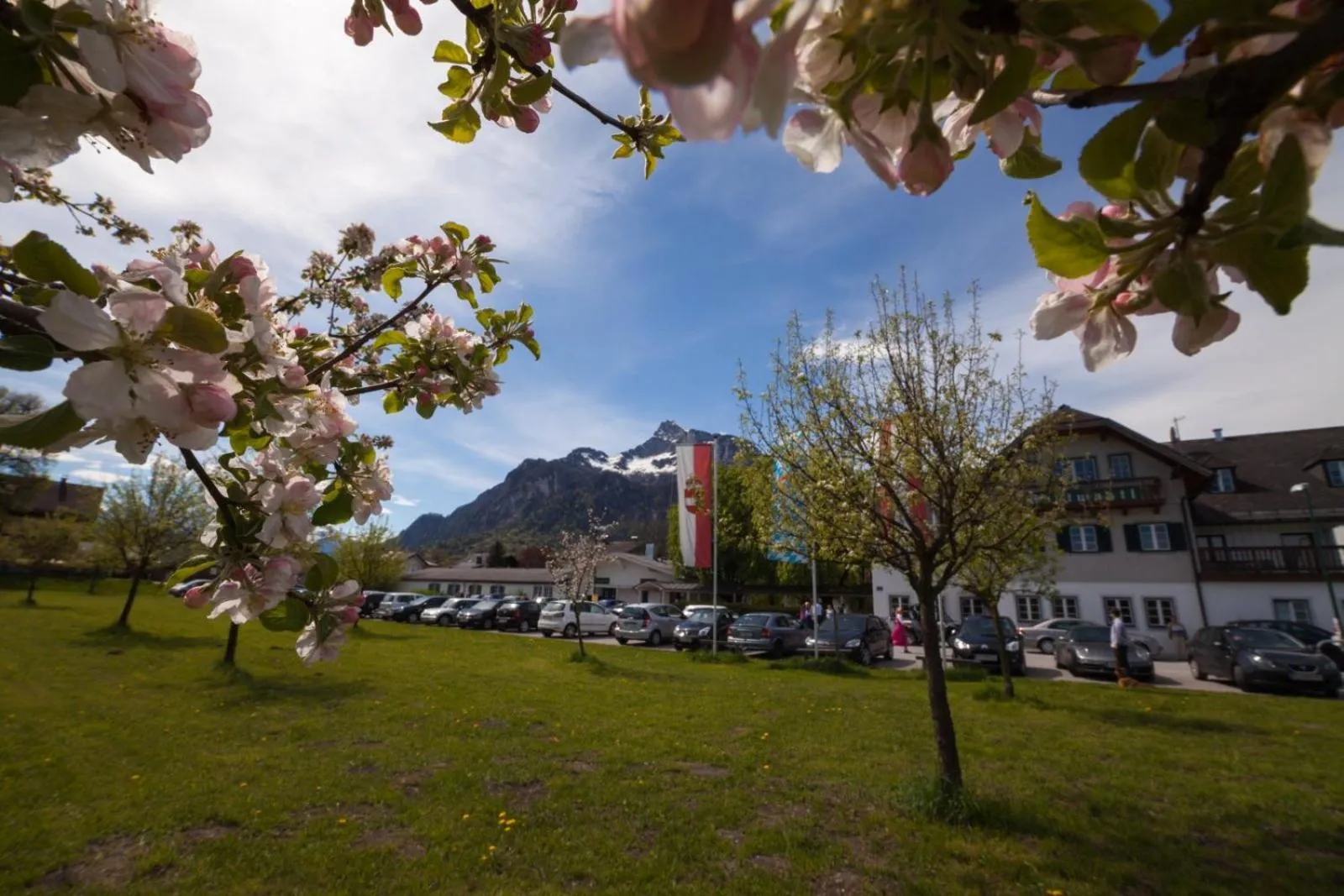Facade/entrance in Hotel Gasthof Mostwastl