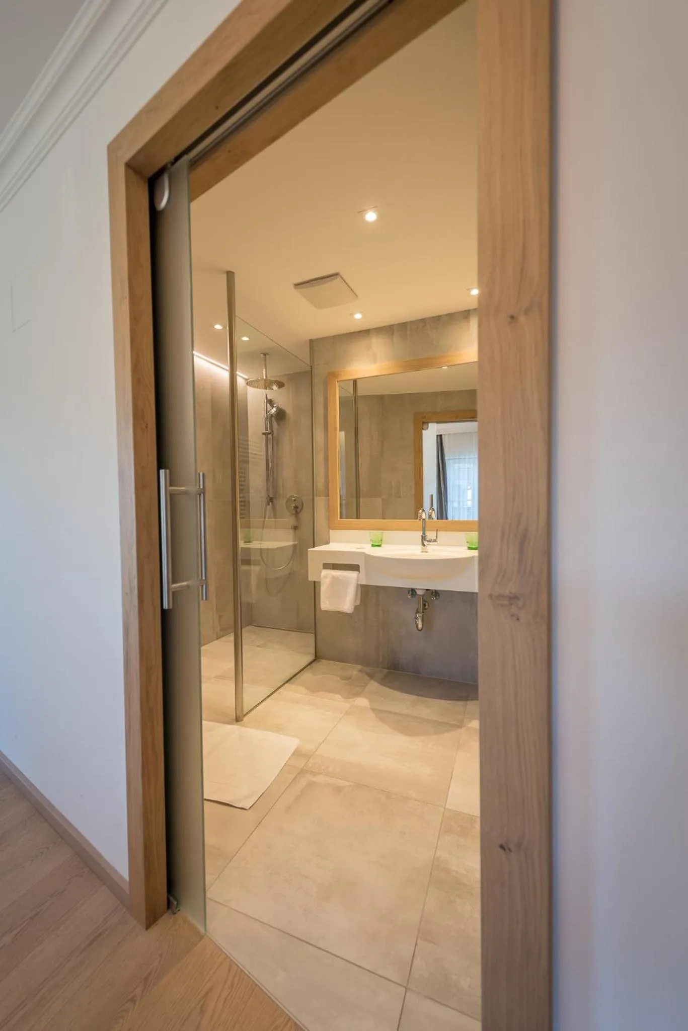 Shower in Hotel Gasthof Mostwastl